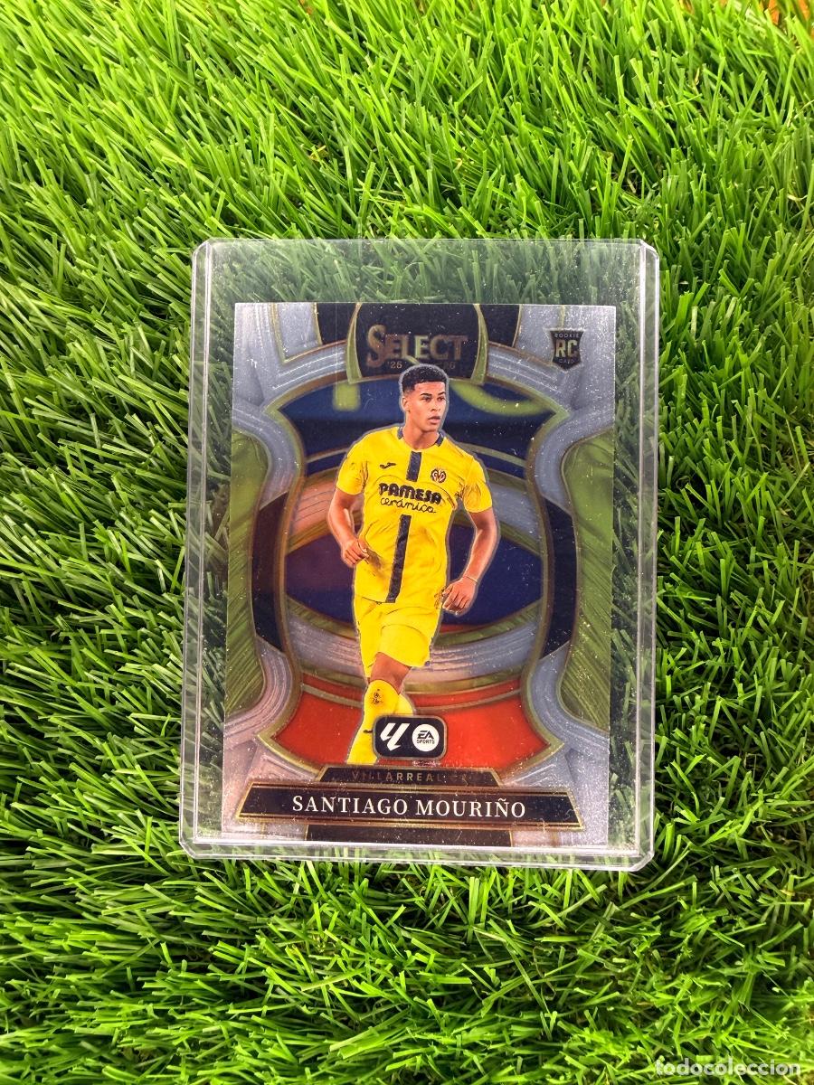 Cromos de F&uacute;tbol: N&ordm; 24 Santiago Mouri&ntilde;o Base Terrace Villarreal CF Select La Liga 25 26