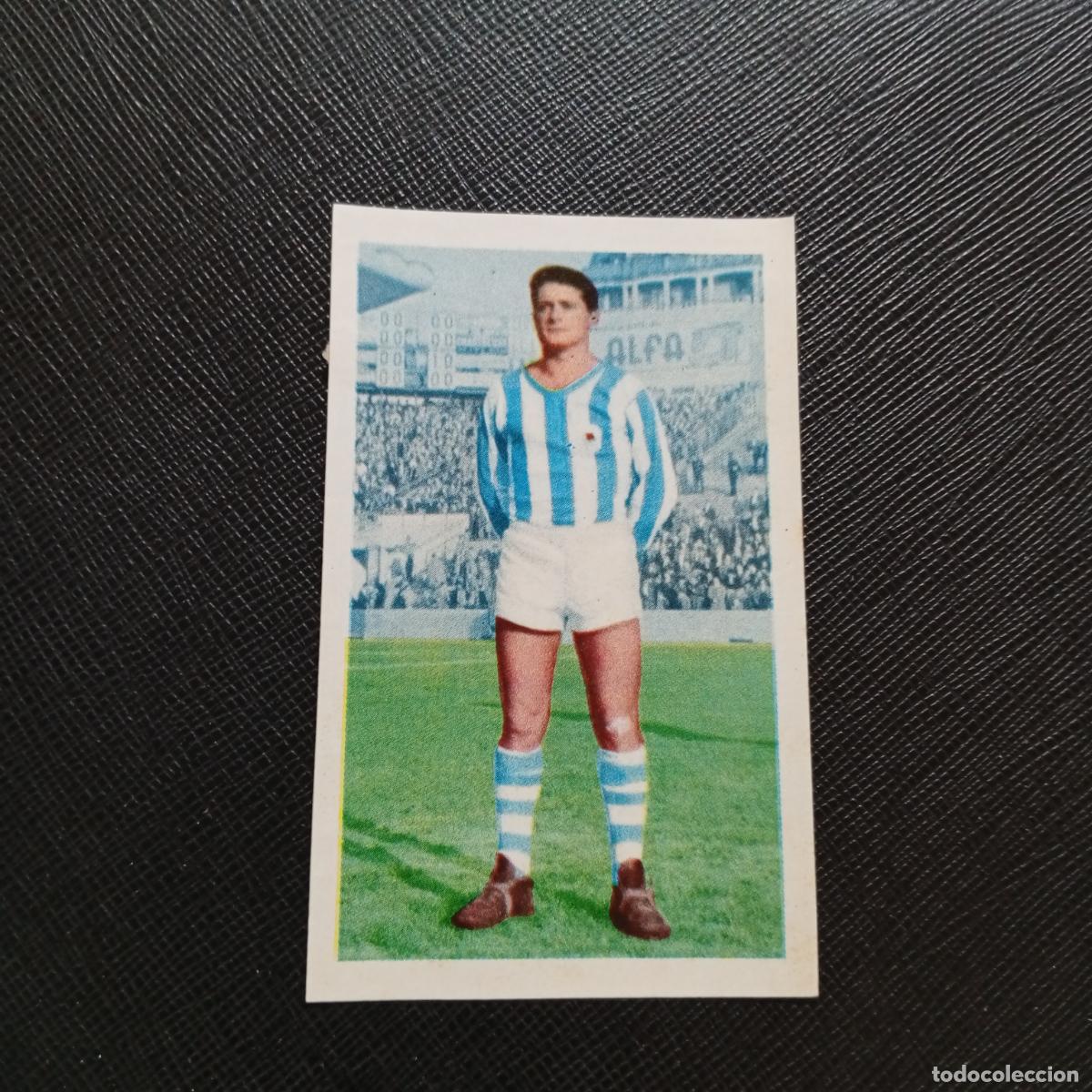 Cromos de F&uacute;tbol: GABIOLA REAL SOCIEDAD FERCA 1960 1961 CROMO FUTBOL LIGA 60 61 - SIN PEGAR - A167 PG397