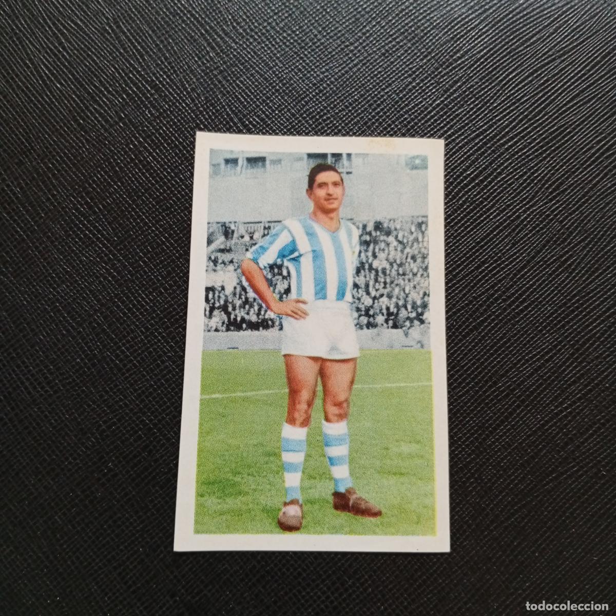 Cromos de F&uacute;tbol: PEPORRO REAL SOCIEDAD FERCA 1960 1961 CROMO FUTBOL LIGA 60 61 - SIN PEGAR - A167 PG397