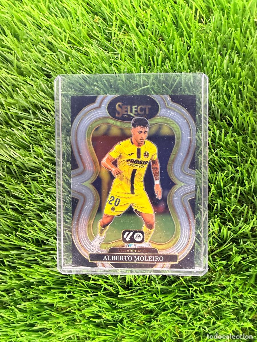 Cromos de F&uacute;tbol: N&ordm; 142 Alberto Moleiro Base Mezzanine Villarreal CF Select La Liga 25 26