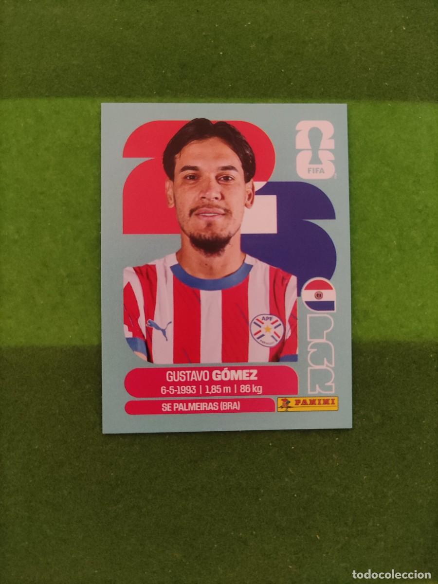Cromos de F&uacute;tbol: G&oacute;mez Paraguay PAR 4 Sticker Mundial 2026 FIFA World Cup / Sin pegar