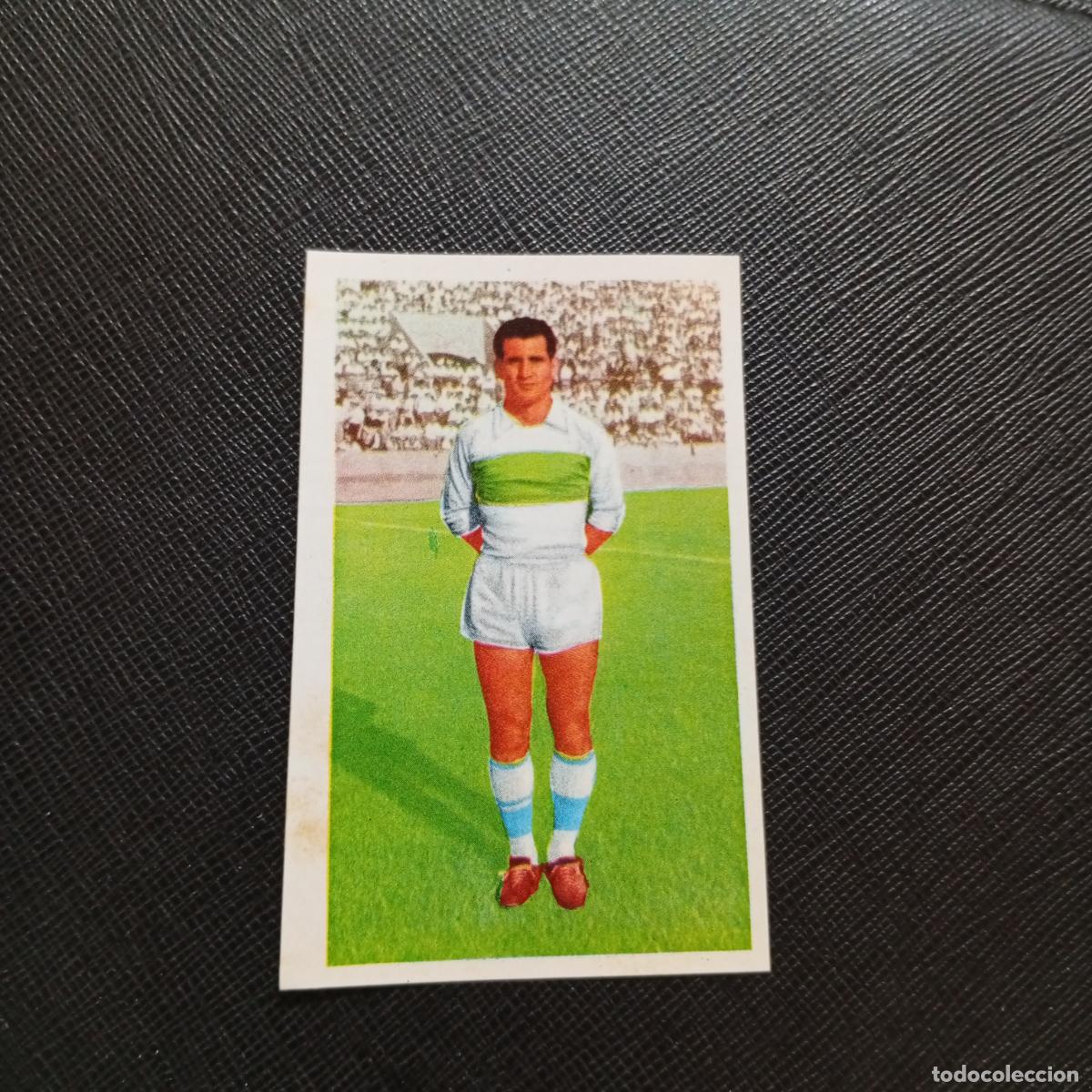 Cromos de F&uacute;tbol: FELIPE ELCHE FERCA 1960 1961 CROMO FUTBOL LIGA 60 61 - SIN PEGAR - A167 PG397