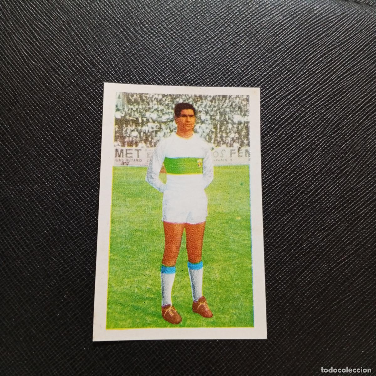 Cromos de F&uacute;tbol: ALCANTARILLA ELCHE FERCA 1960 1961 CROMO FUTBOL LIGA 60 61 - SIN PEGAR - A167 PG397
