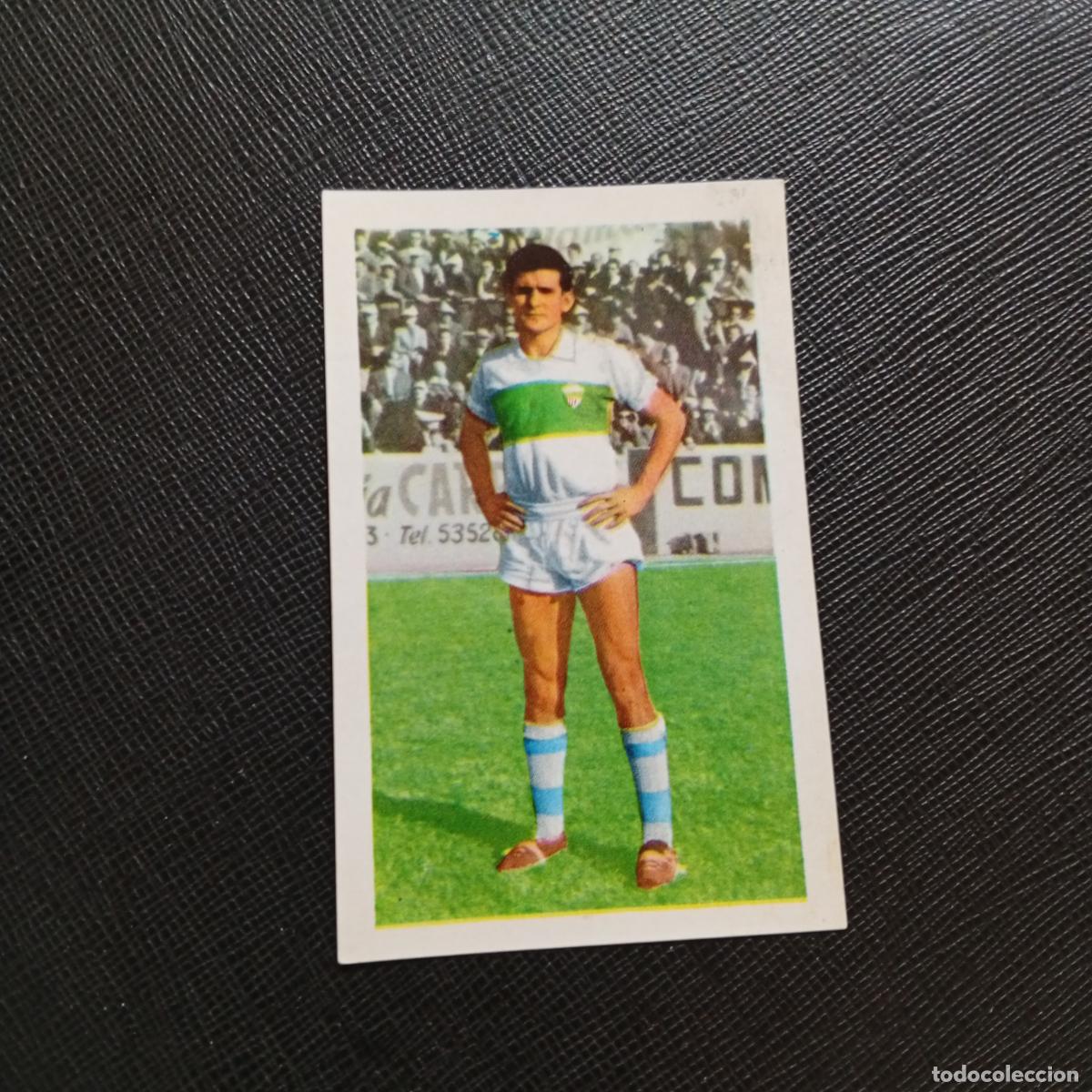 Cromos de F&uacute;tbol: GOMEZ ELCHE FERCA 1960 1961 CROMO FUTBOL LIGA 60 61 - SIN PEGAR - A167 PG397