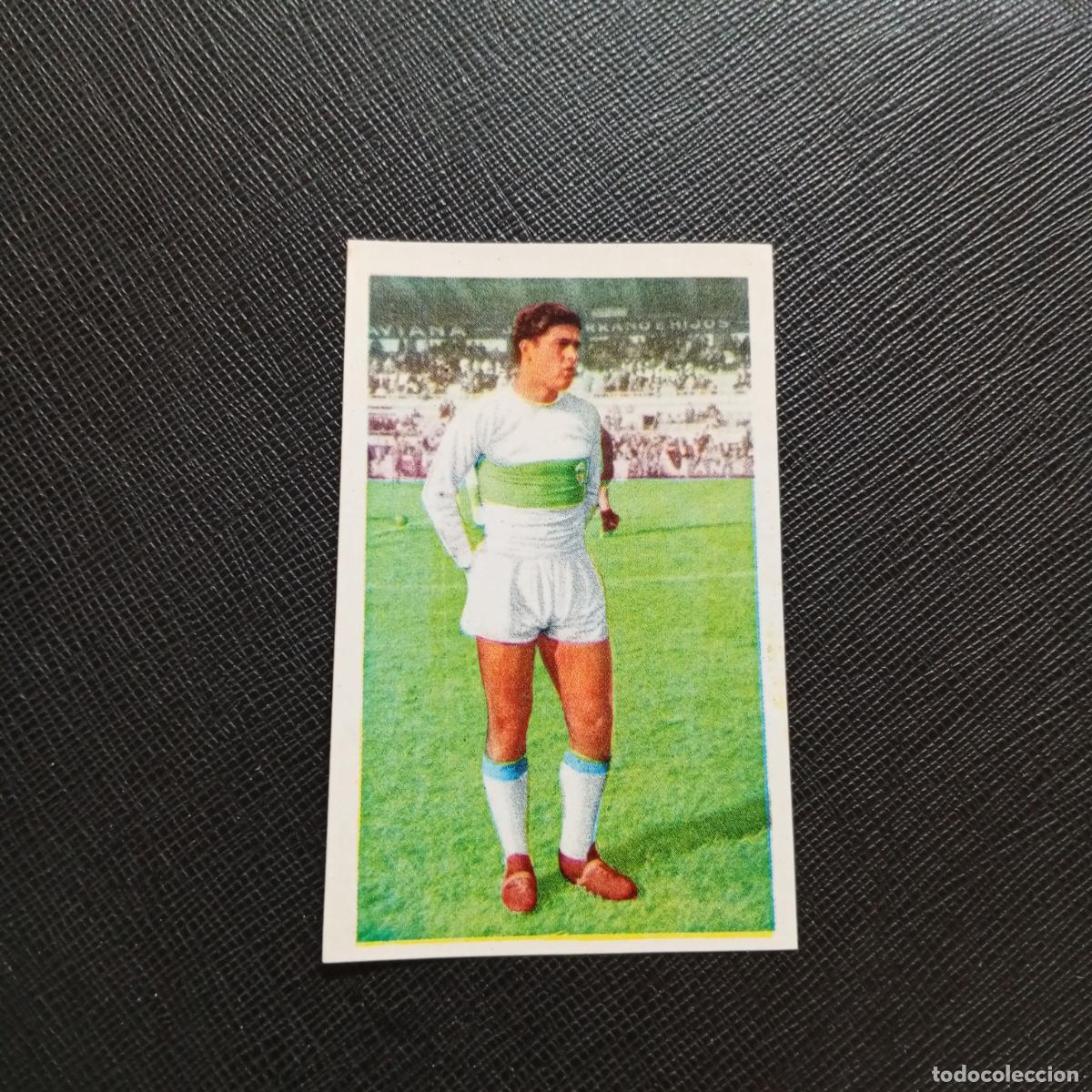 Football Stickers: CAMPOS ELCHE FERCA 1960 1961 CROMO FUTBOL LIGA 60 61 - SIN PEGAR - A167 PG397