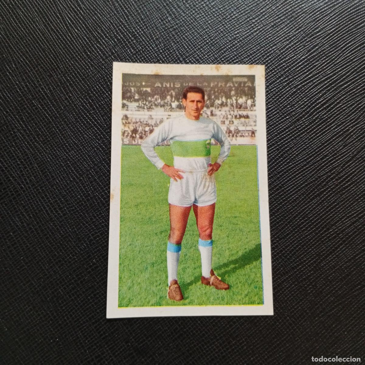 Football Stickers: FUERTES ELCHE FERCA 1960 1961 CROMO FUTBOL LIGA 60 61 - SIN PEGAR - A167 PG397