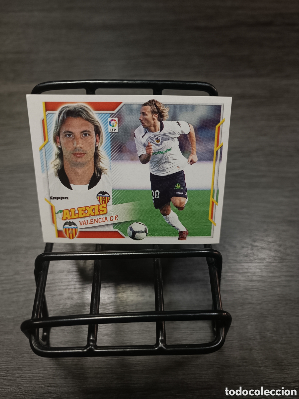 Football Stickers: 2010 2011 Liga Este 4 Alexis