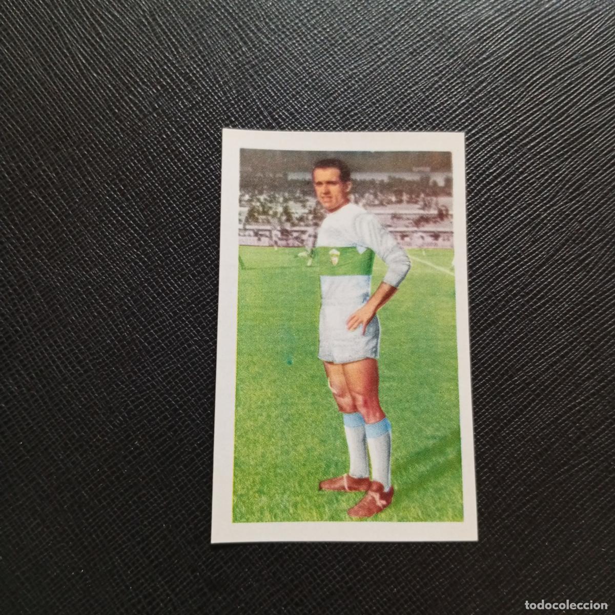 Football Stickers: QUIRANT ELCHE FERCA 1960 1961 CROMO FUTBOL LIGA 60 61 - SIN PEGAR - A167 PG397