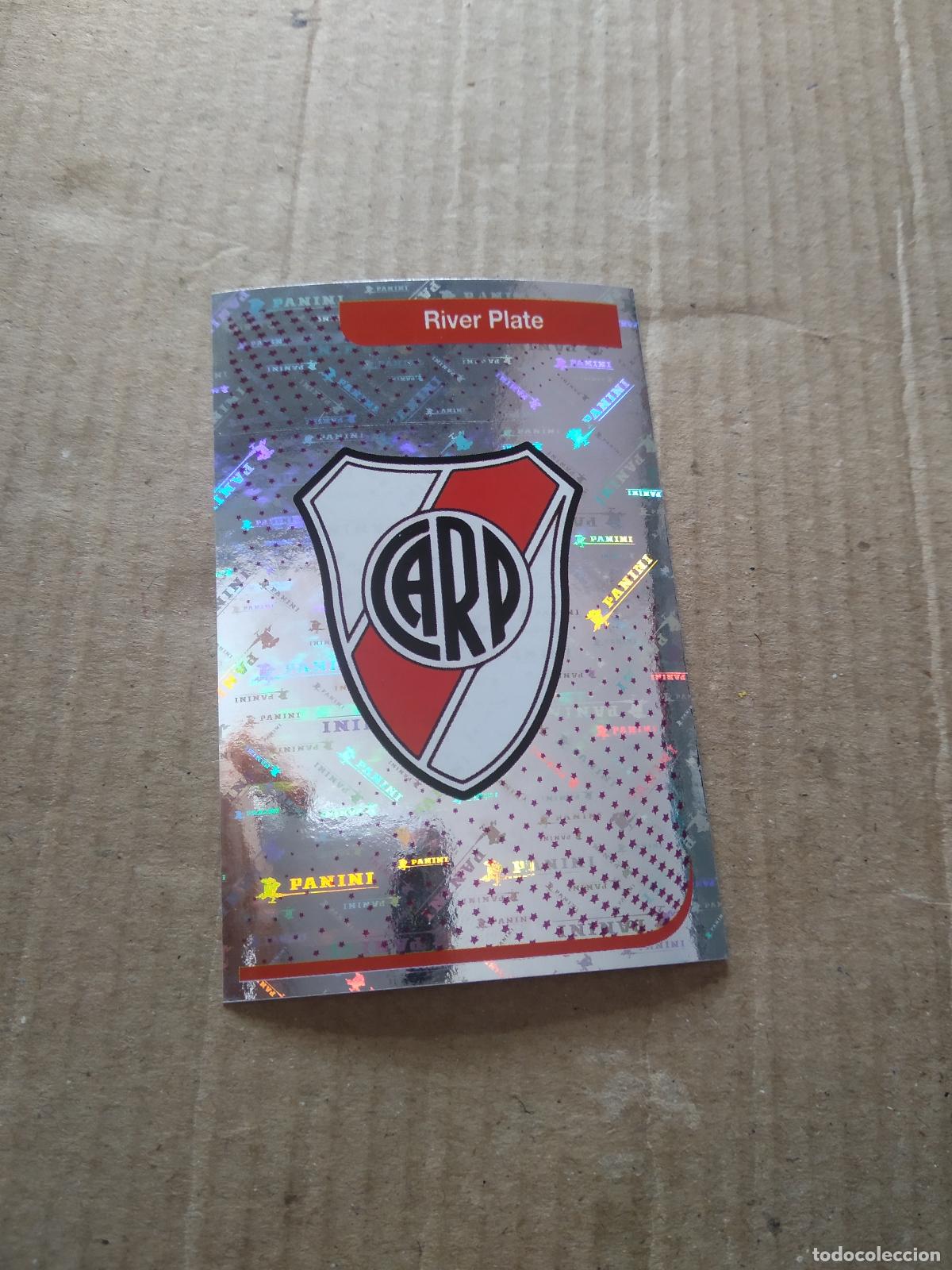 Football Stickers: 258 ESCUDO RIVER PLATE CROMO FUTBOL ARGENTINO 18-19 PANINI LIGA ARGENTINA 2018-2019