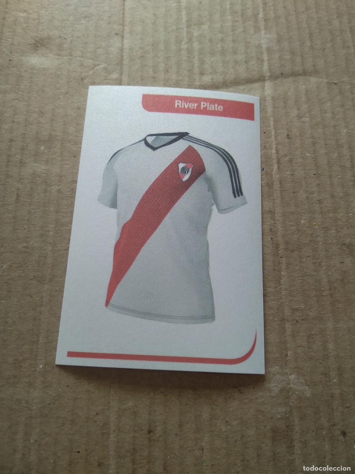 Football Stickers: 259 CAMISETA RIVER PLATE CROMO FUTBOL ARGENTINO 18-19 PANINI LIGA ARGENTINA 2018-2019