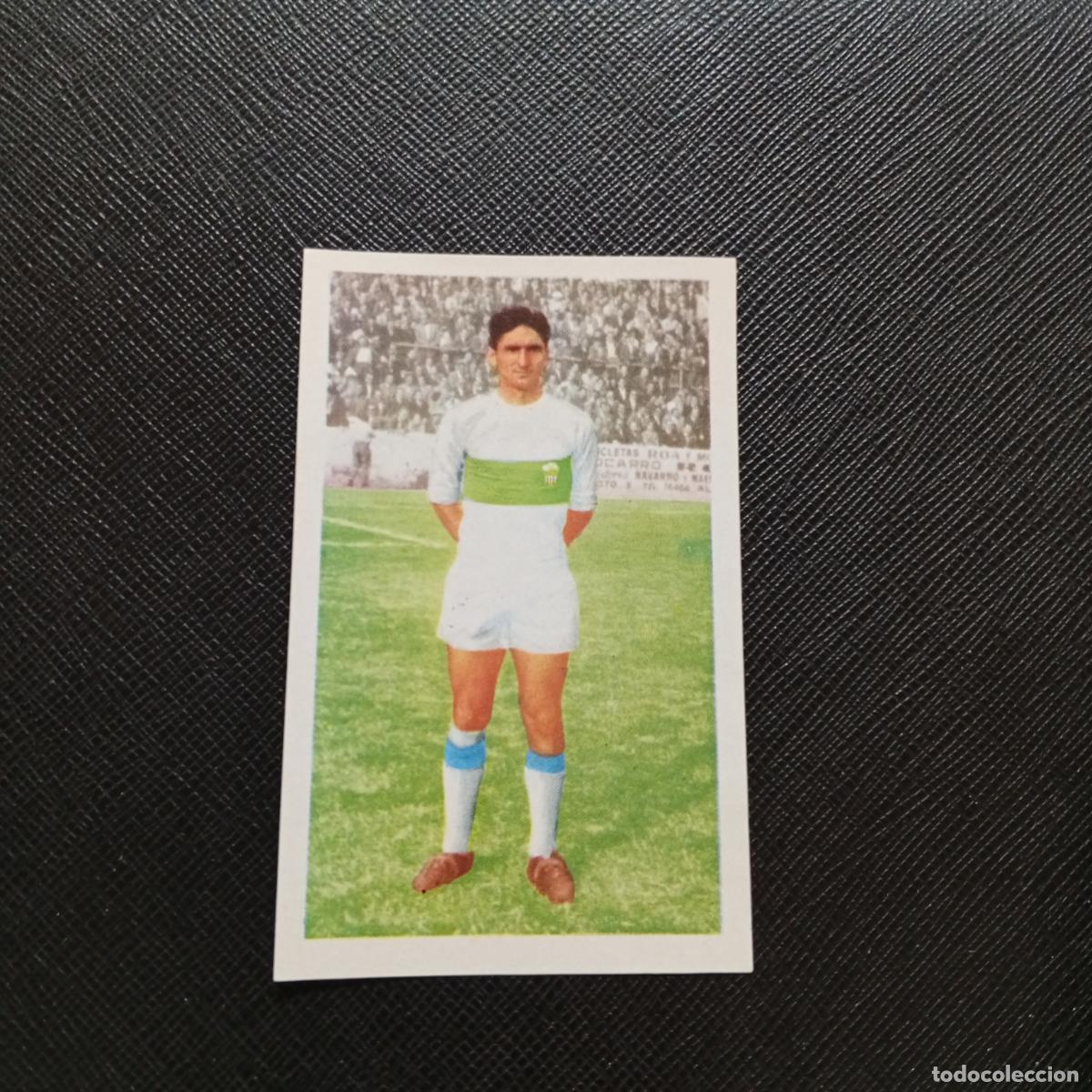 Football Stickers: IBORRA ELCHE FERCA 1960 1961 CROMO FUTBOL LIGA 60 61 - SIN PEGAR - A167 PG415