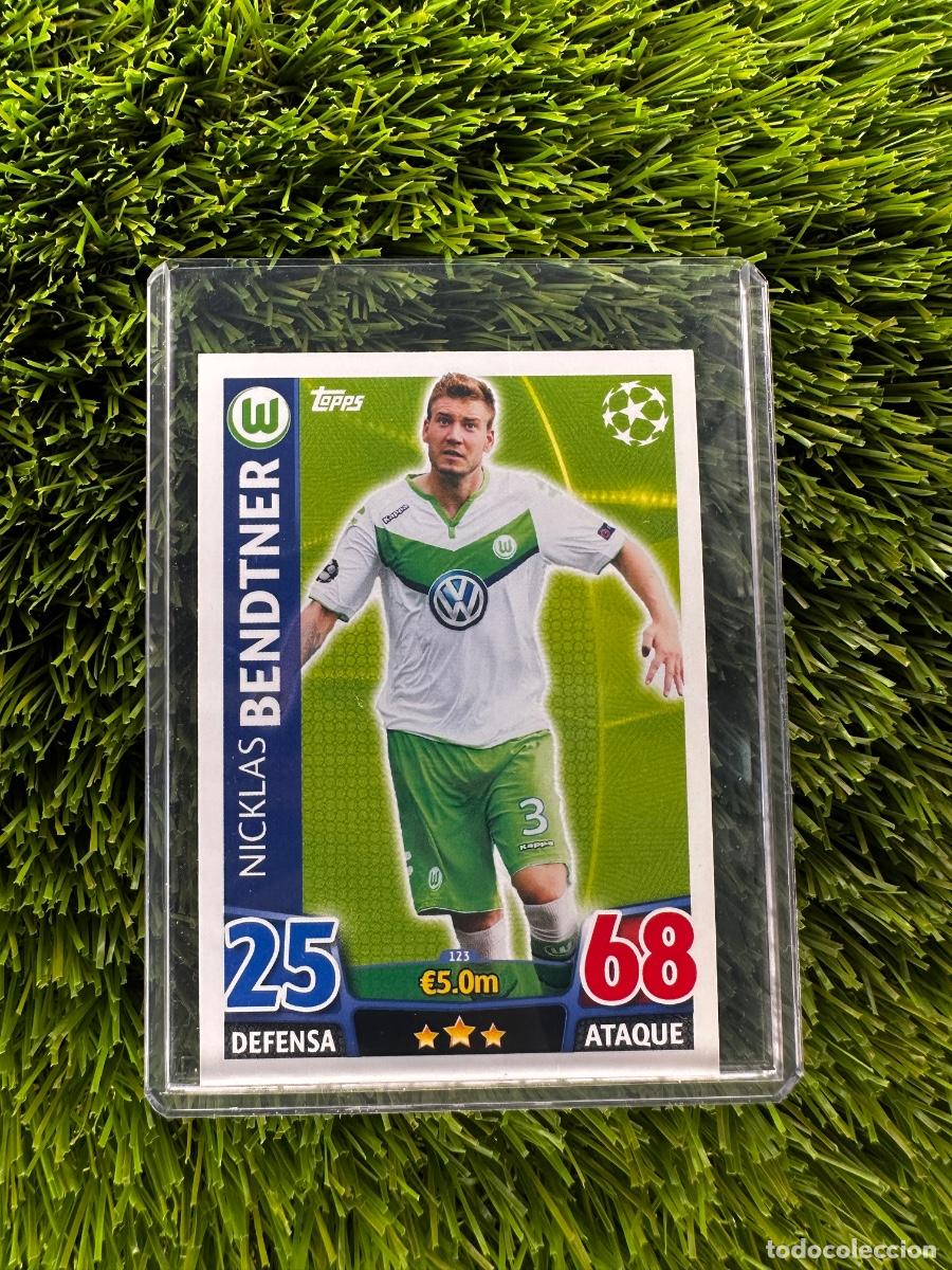 Figurine di Calcio: N&ordm; 123 Nicklas Bendtner VFL Wolfsburgo Select La Liga 25 26