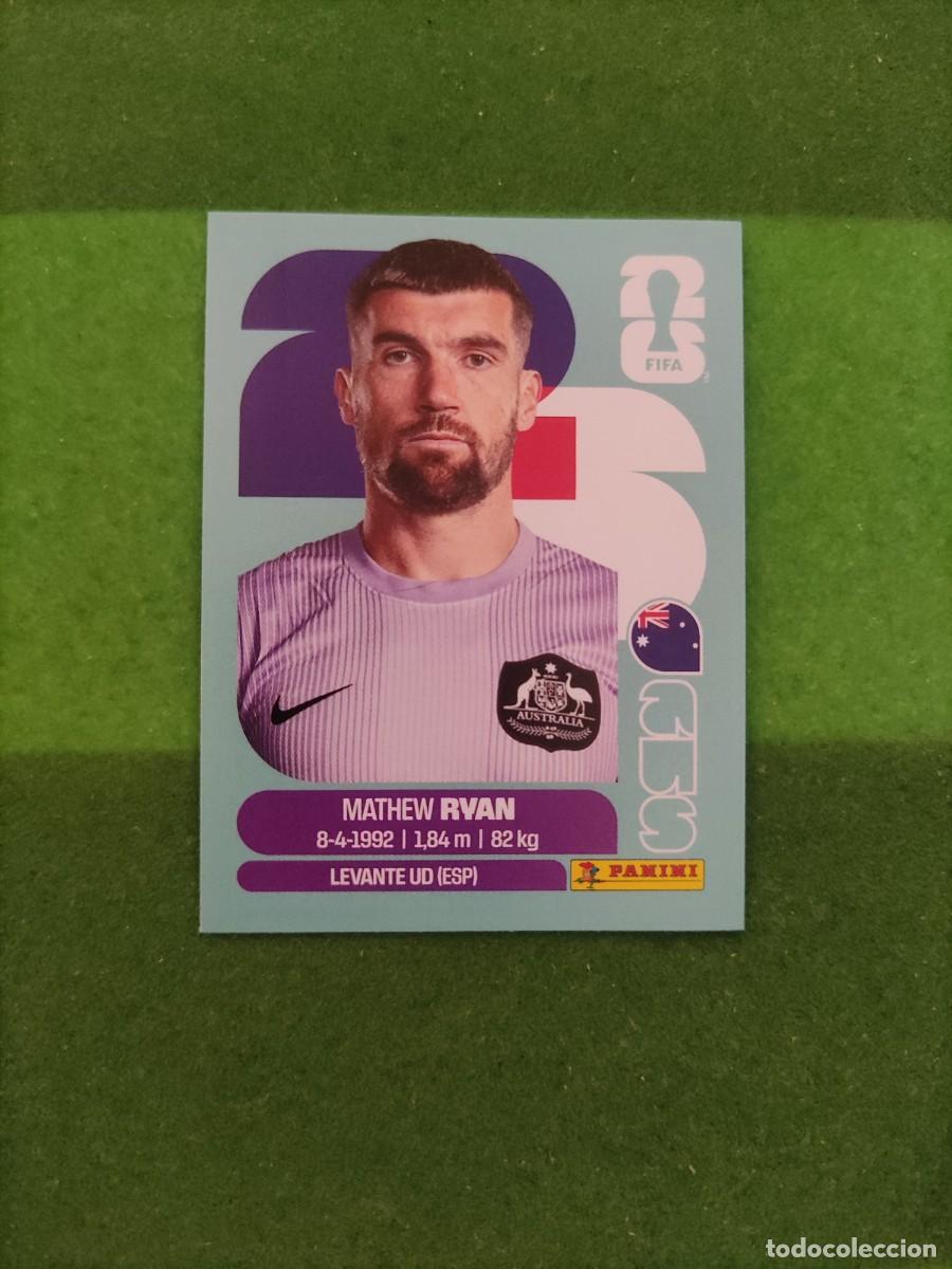 Cartes &agrave; collectionner de Football: Ryan Australia AUS 2 Sticker Mundial 2026 FIFA World Cup / Sin pegar