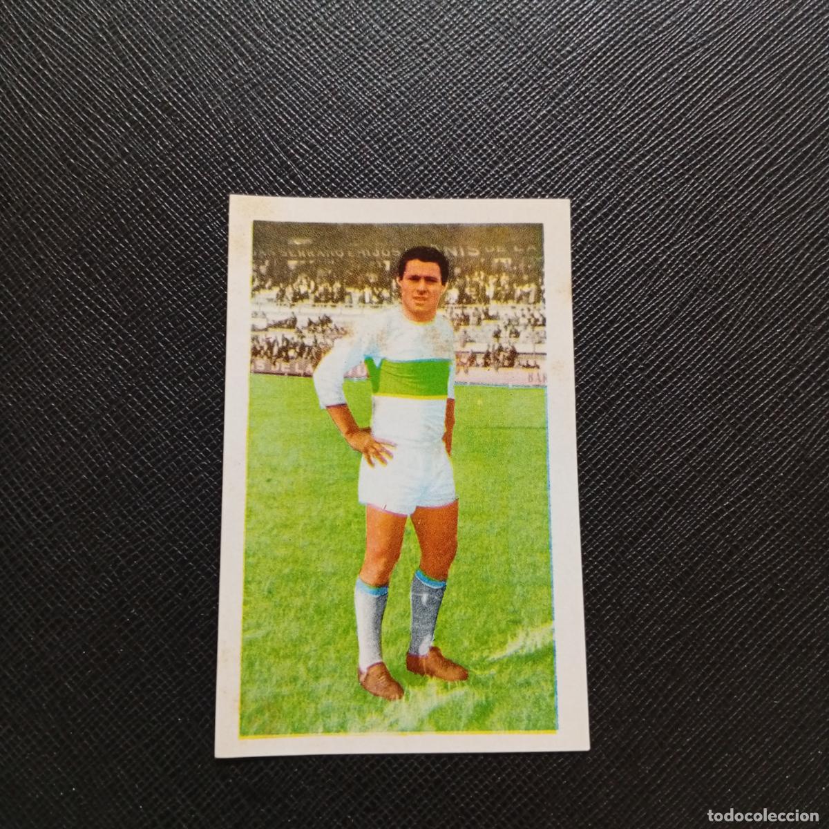 Figurine di Calcio: GENTO II ELCHE FERCA 1960 1961 CROMO FUTBOL LIGA 60 61 - SIN PEGAR - A167 PG415