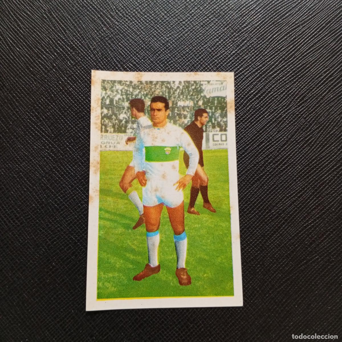 Figurine di Calcio: GUERRERO ELCHE FERCA 1960 1961 CROMO FUTBOL LIGA 60 61 - SIN PEGAR - A167 PG424