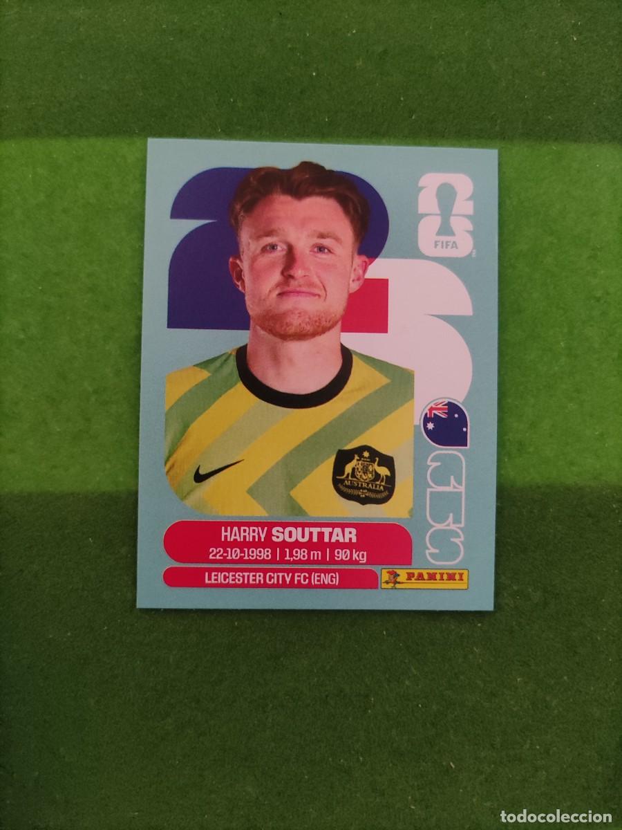 Figurine di Calcio: Souttar Australia AUS 4 Sticker Mundial 2026 FIFA World Cup / Sin pegar
