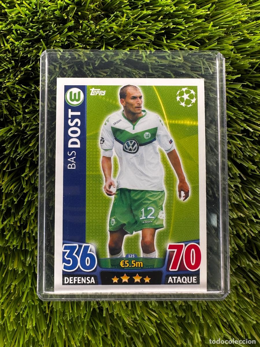 Figurine di Calcio: N&ordm; 125 Bas Dost VFL Wolfsburgo Select La Liga 25 26