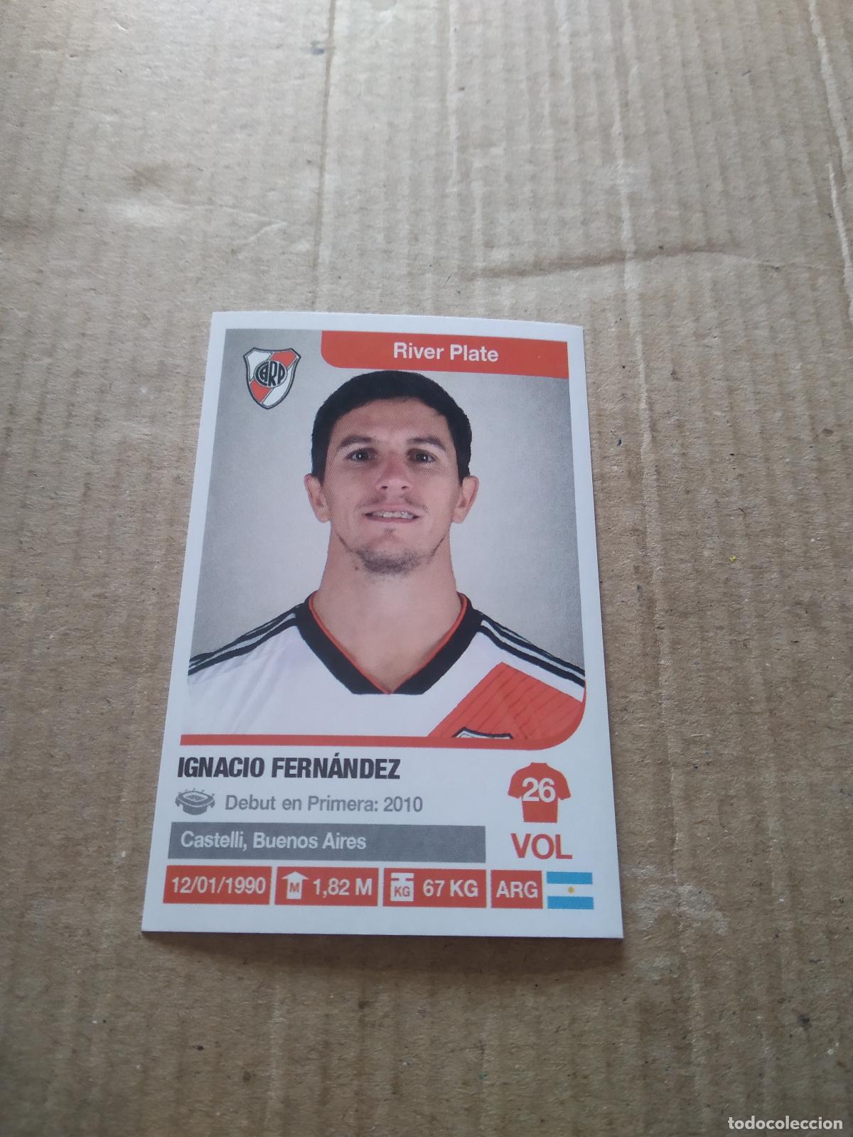 Figurine di Calcio: 267 IGNACIO FERNANDEZ RIVER PLATE CROMO FUTBOL ARGENTINO 18-19 PANINI LIGA ARGENTINA 2018-2019