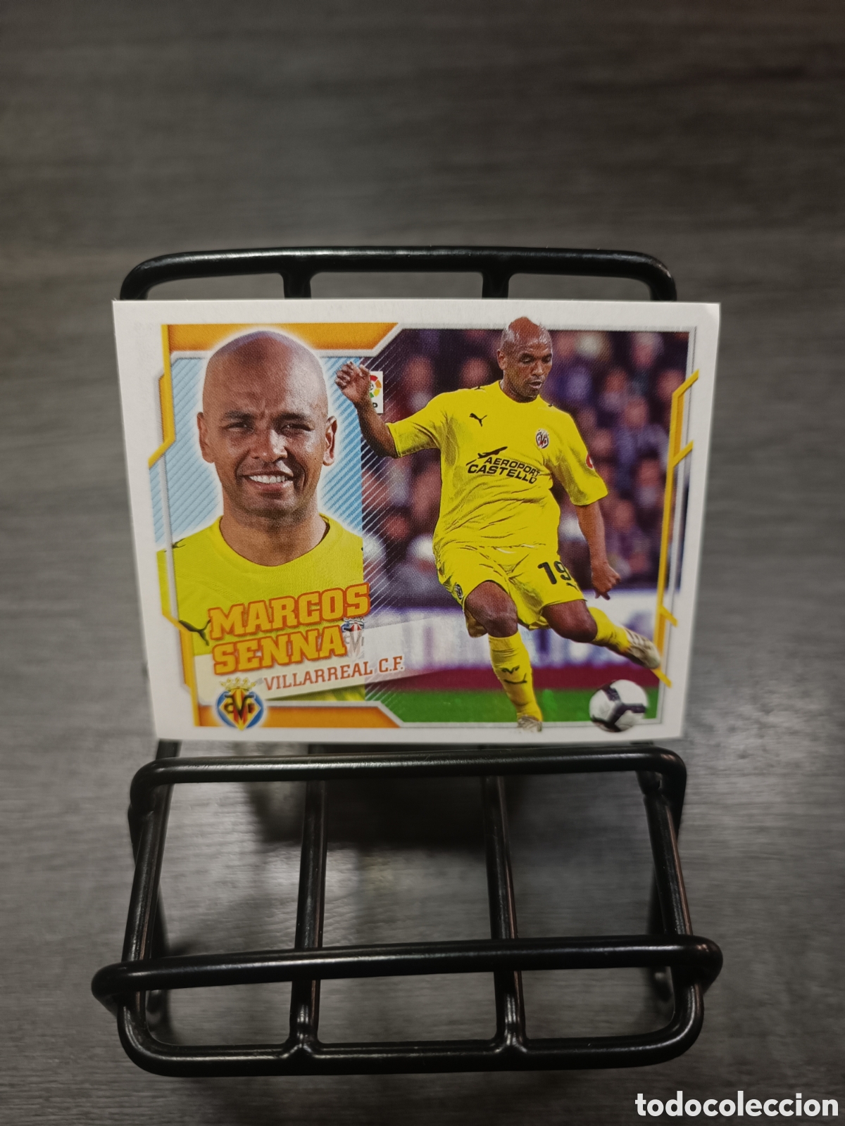 Figurine di Calcio: 2010 2011 Liga Este 8A Senna