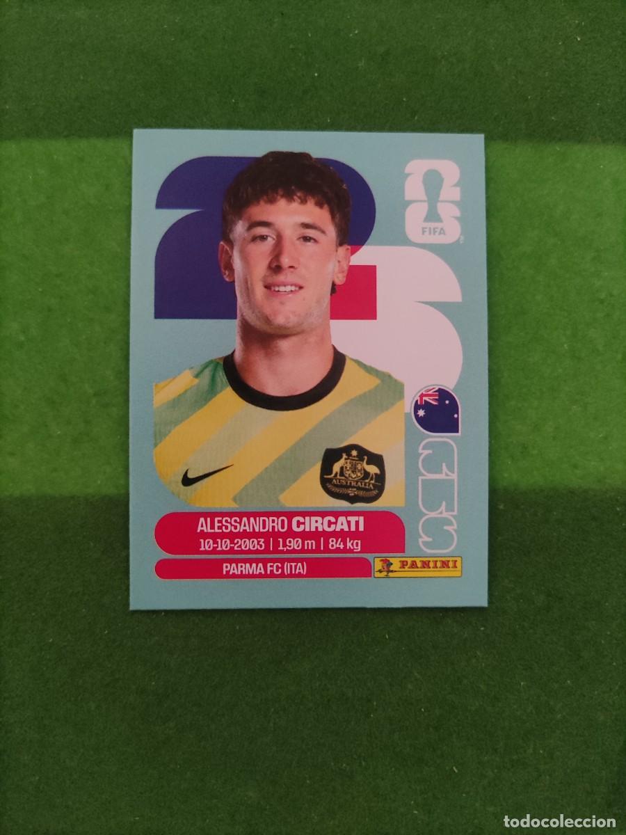Cromos de F&uacute;tbol: Circati Australia AUS 5 Sticker Mundial 2026 FIFA World Cup / Sin pegar