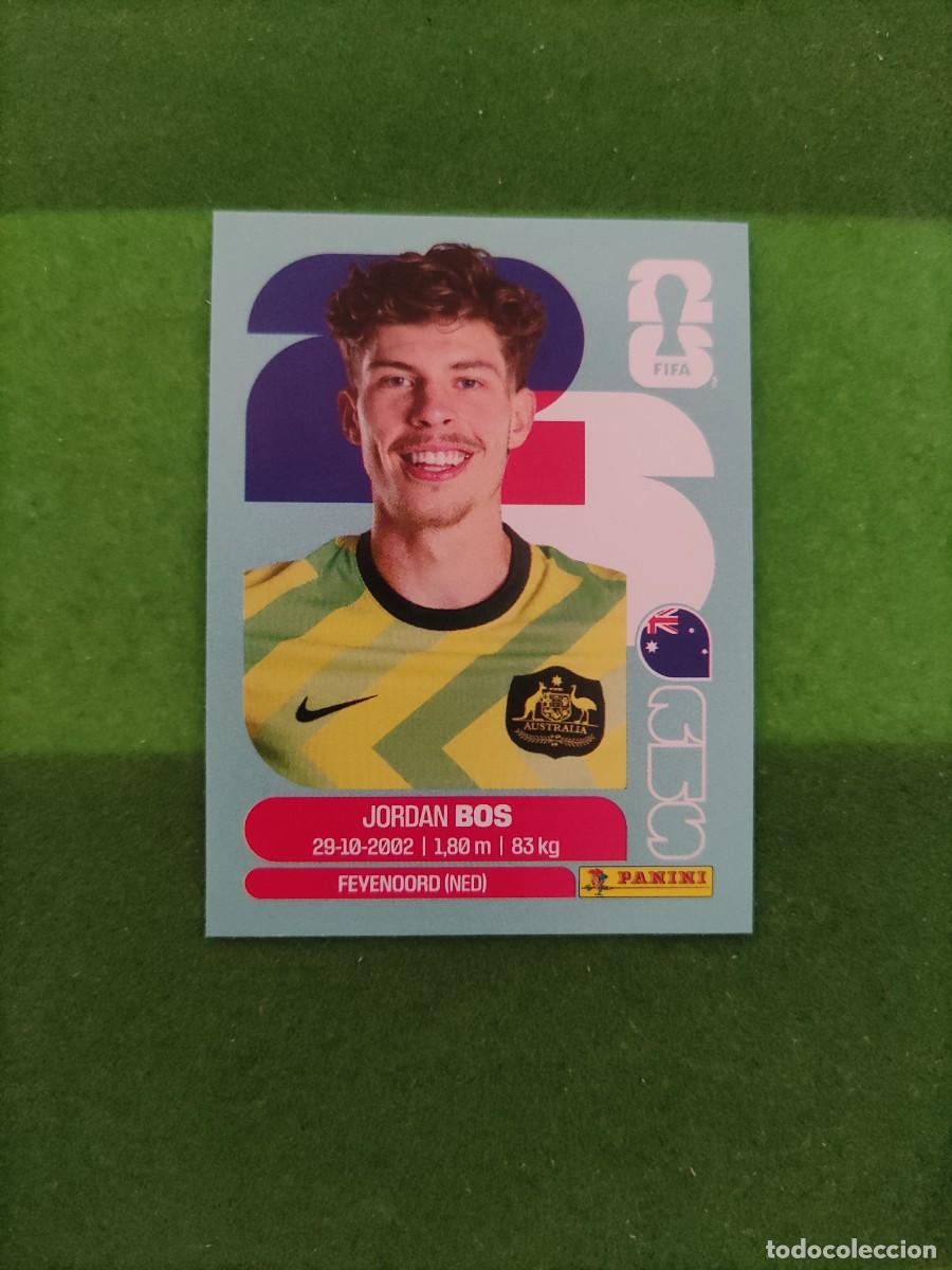 Cromos de F&uacute;tbol: Bos Australia AUS 6 Sticker Mundial 2026 FIFA World Cup / Sin pegar
