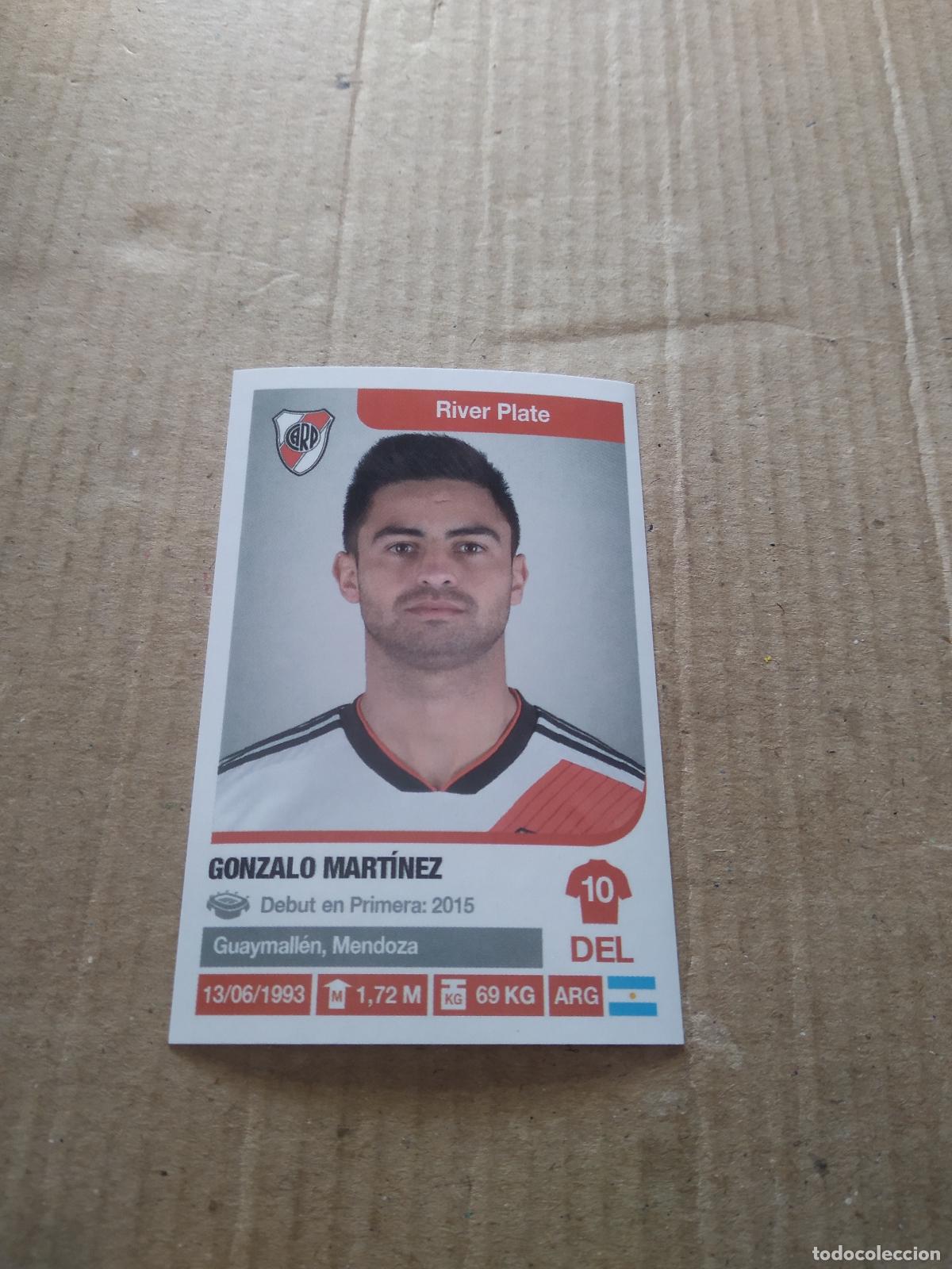 Cromos de F&uacute;tbol: 270 GONZALO MARTINEZ RIVER PLATE CROMO FUTBOL ARGENTINO 18-19 PANINI LIGA ARGENTINA 2018-2019