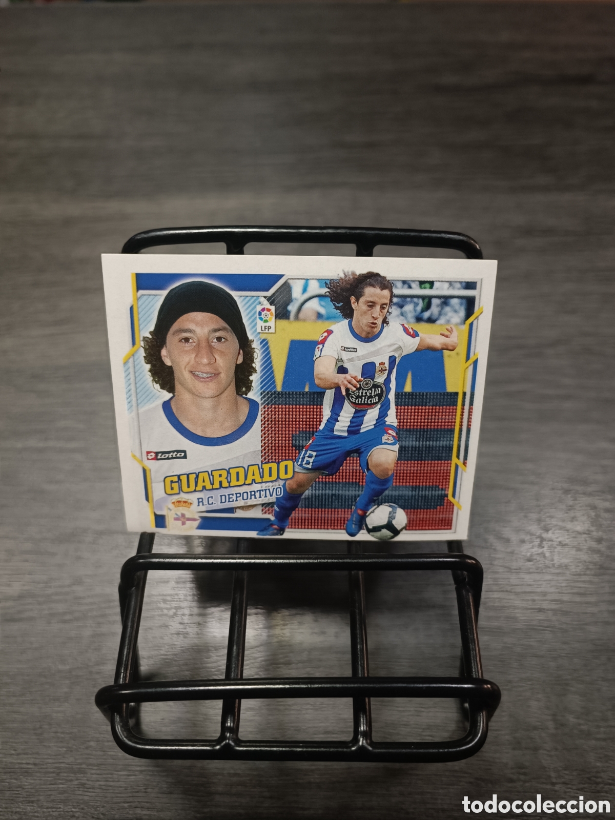 Cromos de F&uacute;tbol: 2010 2011 Liga Este 13 Guardado