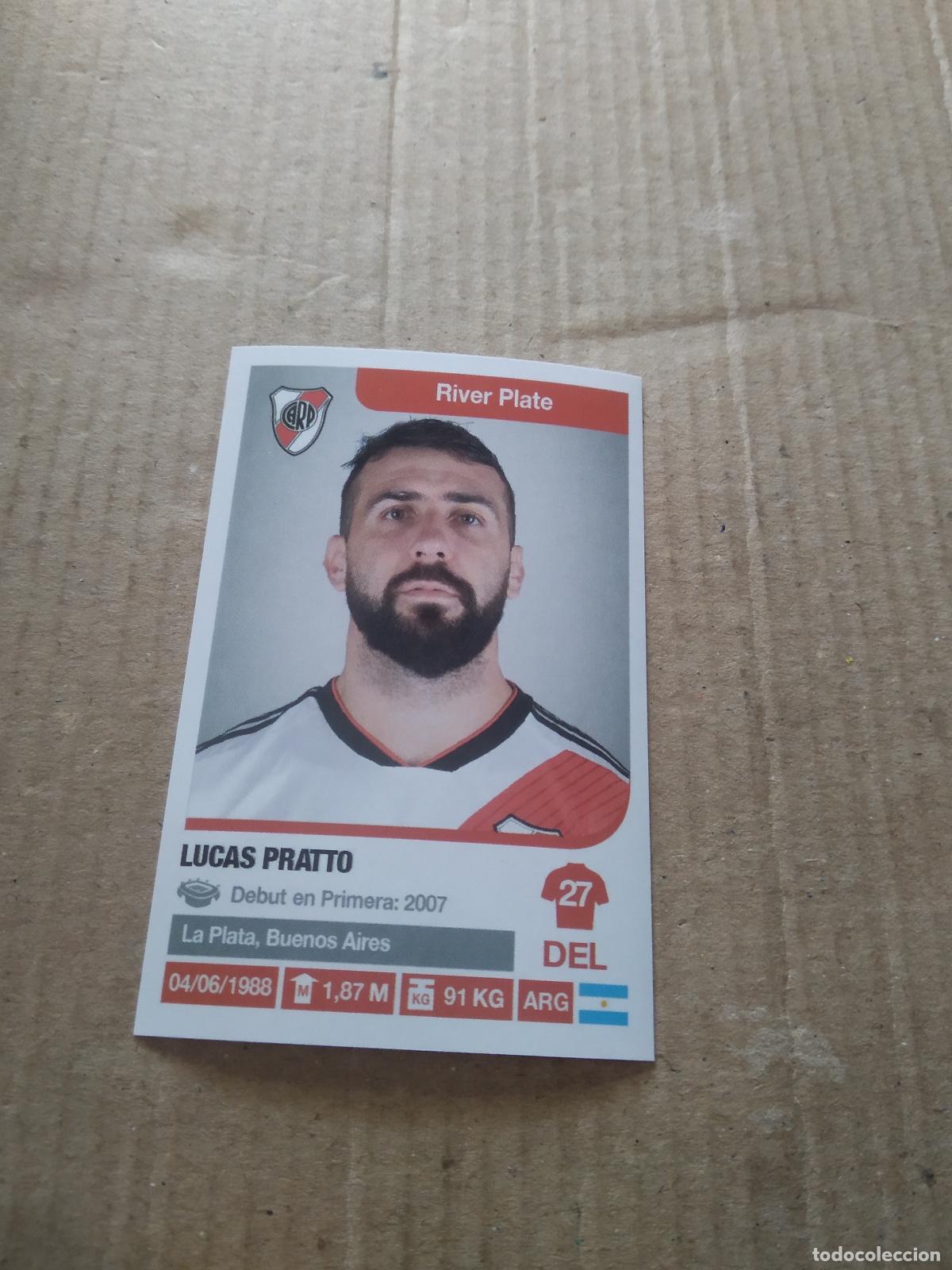 Cromos de F&uacute;tbol: 271 LUCAS PRATTO RIVER PLATE CROMO FUTBOL ARGENTINO 18-19 PANINI LIGA ARGENTINA 2018-2019