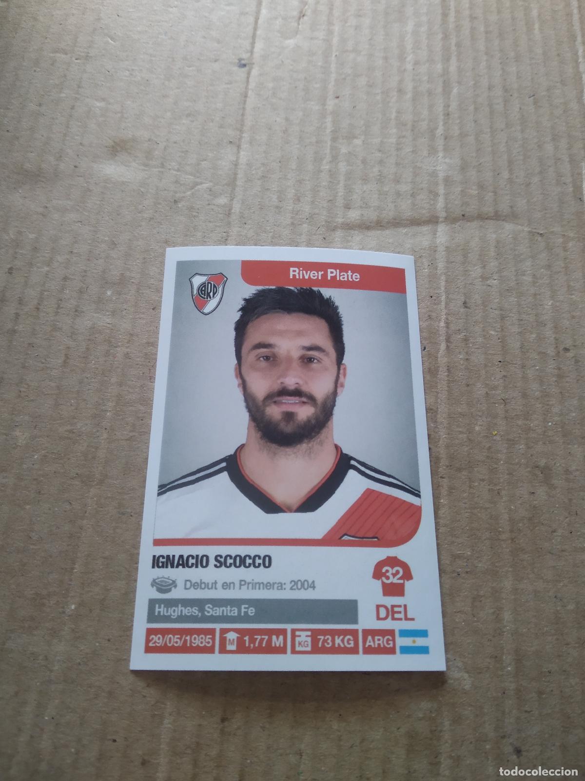 Cromos de F&uacute;tbol: 272 IGNACIO SCOCCO RIVER PLATE CROMO FUTBOL ARGENTINO 18-19 PANINI LIGA ARGENTINA 2018-2019