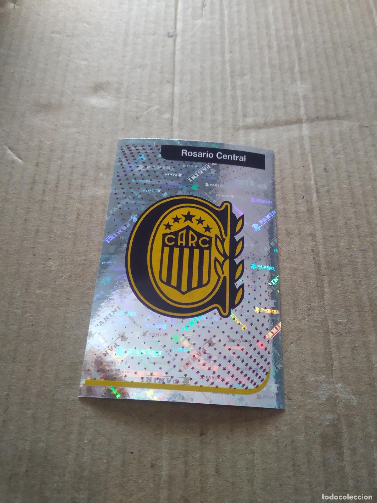 Cromos de F&uacute;tbol: 273 ESCUDO ROSARIO CENTRAL CROMO FUTBOL ARGENTINO 18-19 PANINI LIGA ARGENTINA 2018-2019