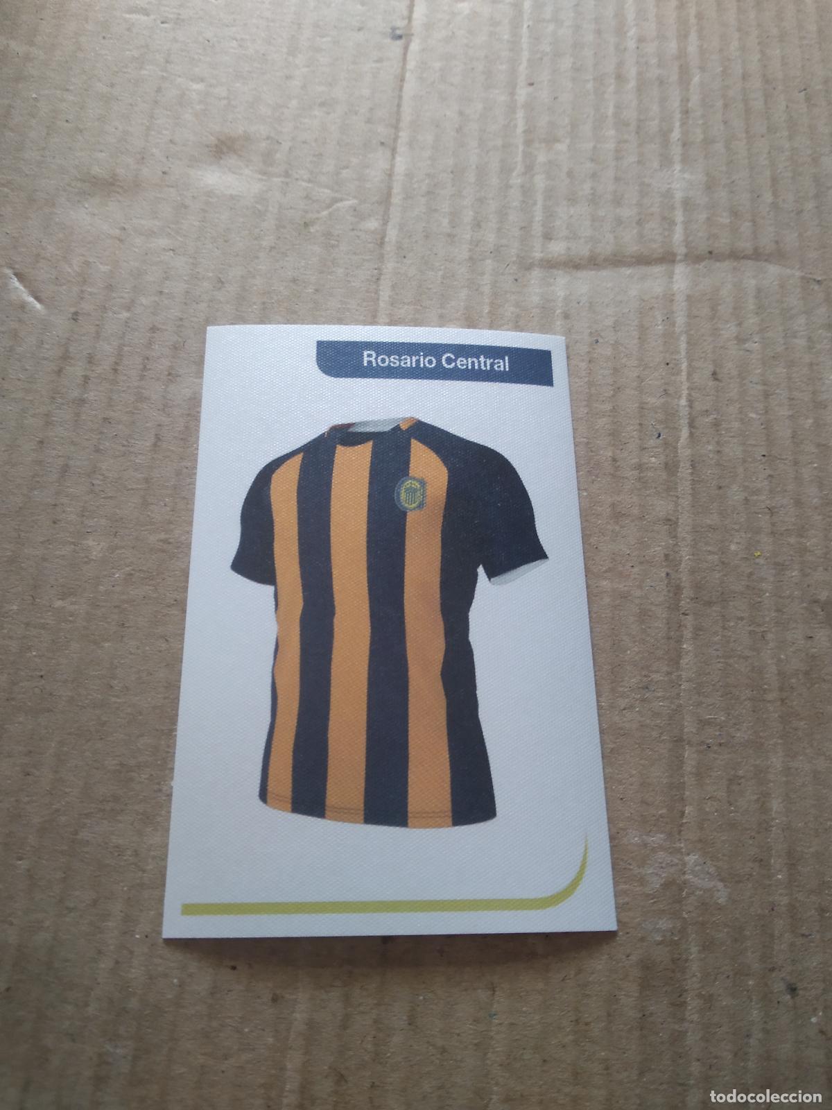 Cromos de F&uacute;tbol: 274 CAMISETA ROSARIO CENTRAL CROMO FUTBOL ARGENTINO 18-19 PANINI LIGA ARGENTINA 2018-2019