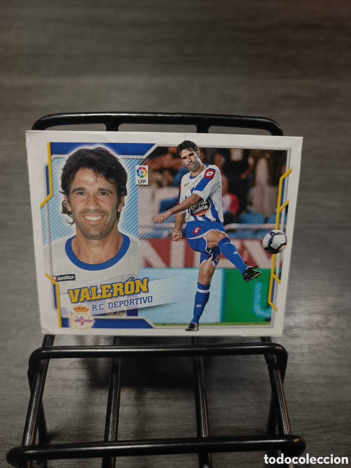 Cromos de F&uacute;tbol: 2010 2011 Liga Este 14A Valer&oacute;n