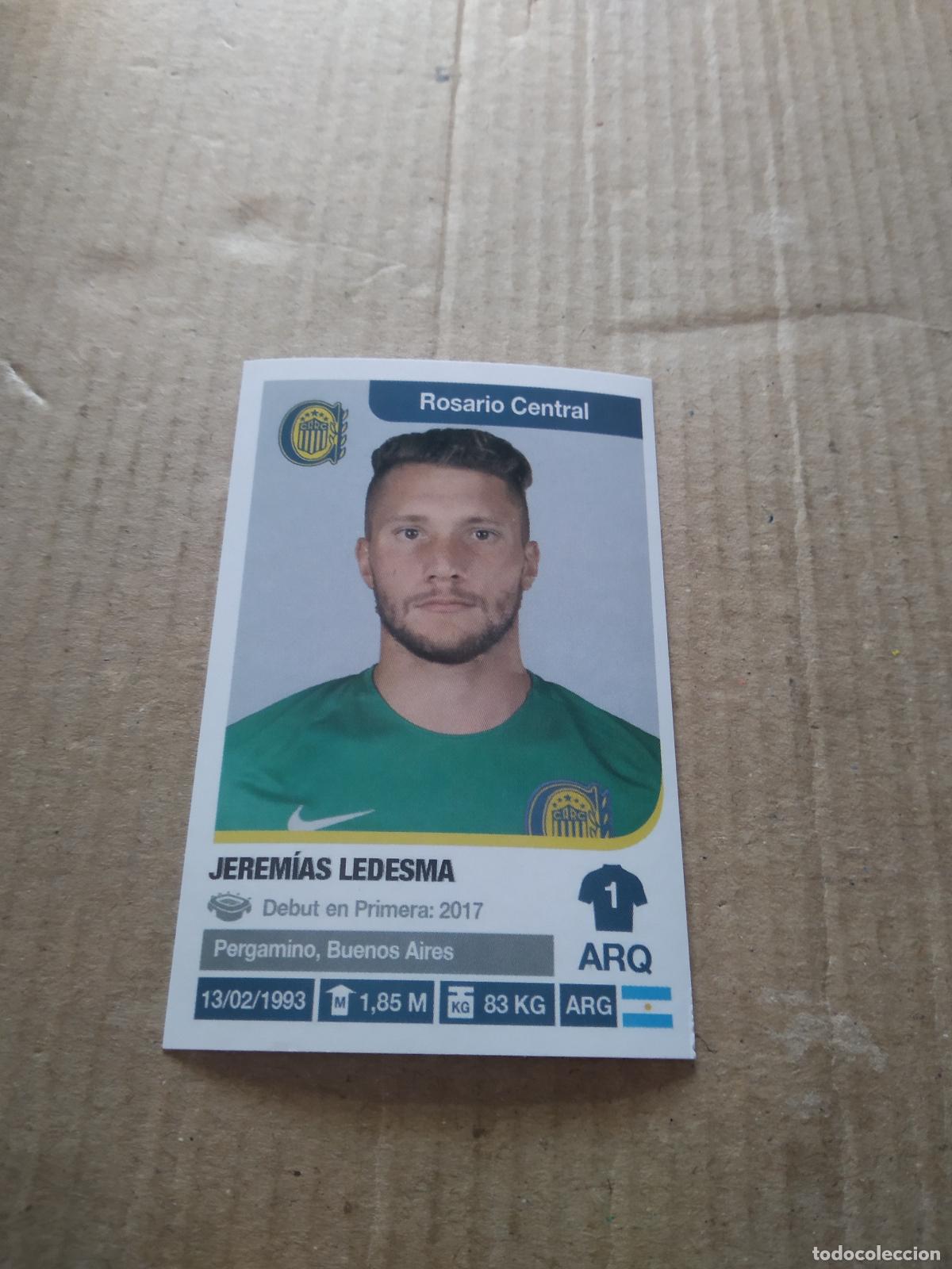 Cromos de F&uacute;tbol: 275 JEREMIAS LEDESMA ROSARIO CENTRAL CROMO FUTBOL ARGENTINO 18-19 PANINI LIGA ARGENTINA 2018-2019