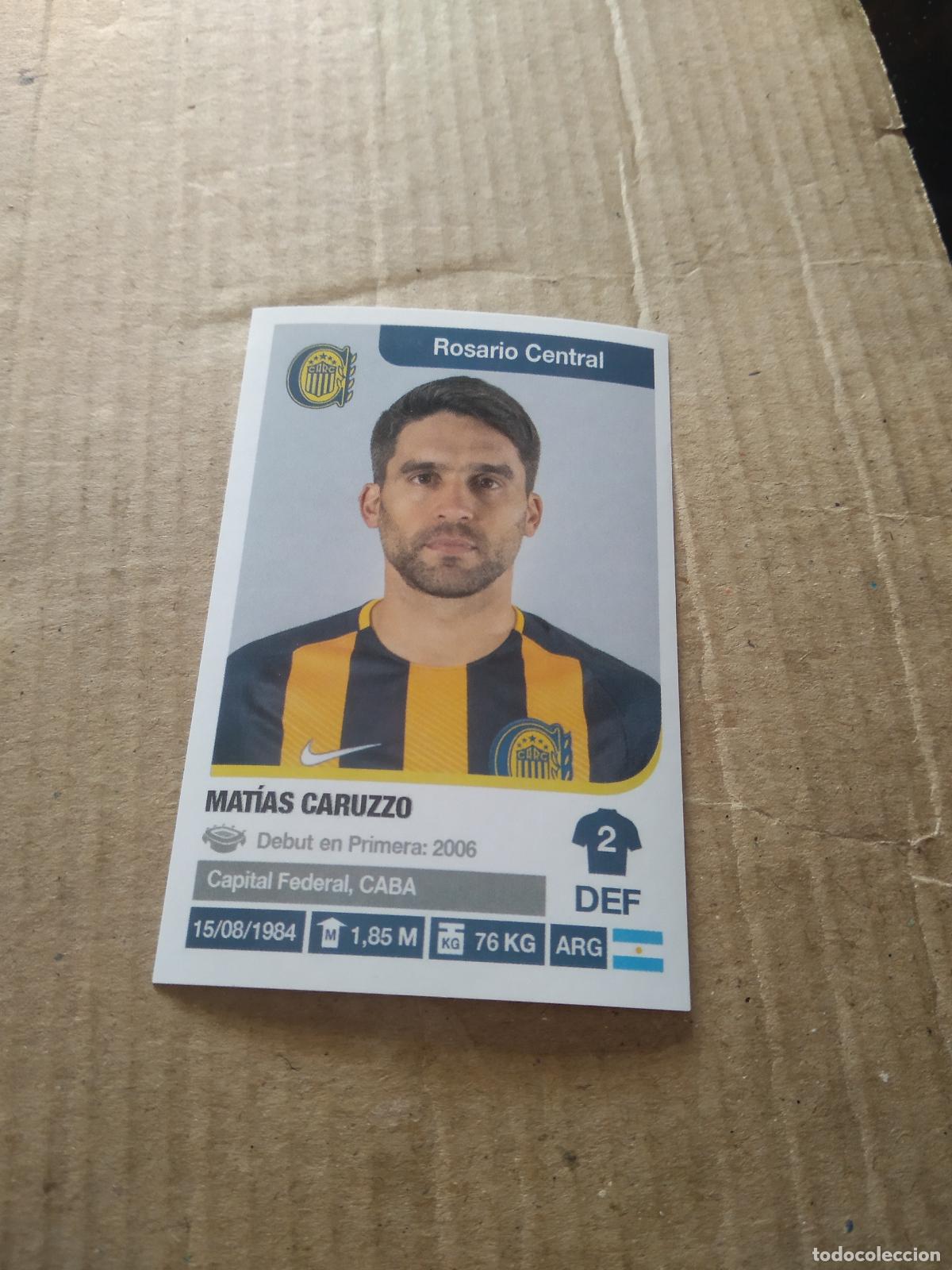 Cromos de F&uacute;tbol: 276 MATIAS CARUZZO ROSARIO CENTRAL CROMO FUTBOL ARGENTINO 18-19 PANINI LIGA ARGENTINA 2018-2019