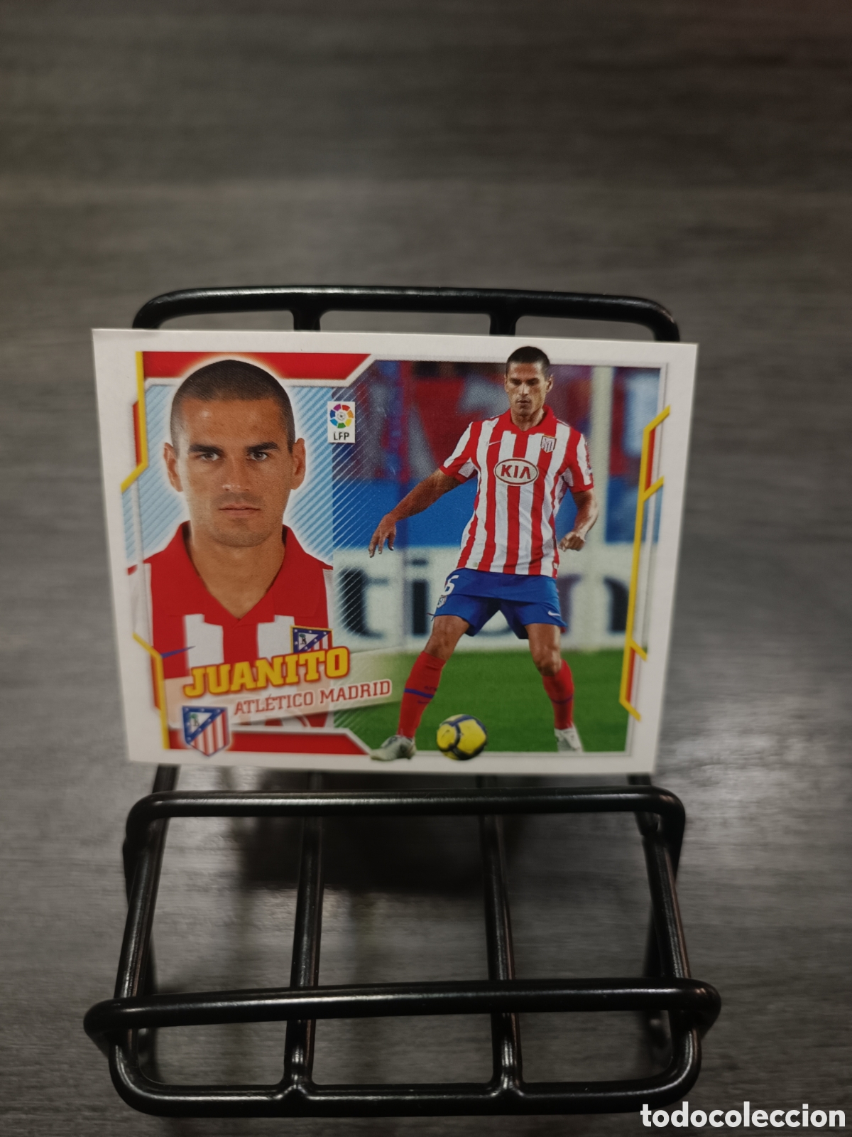 Cromos de F&uacute;tbol: 2010 2011 Liga Este 6A Juanito