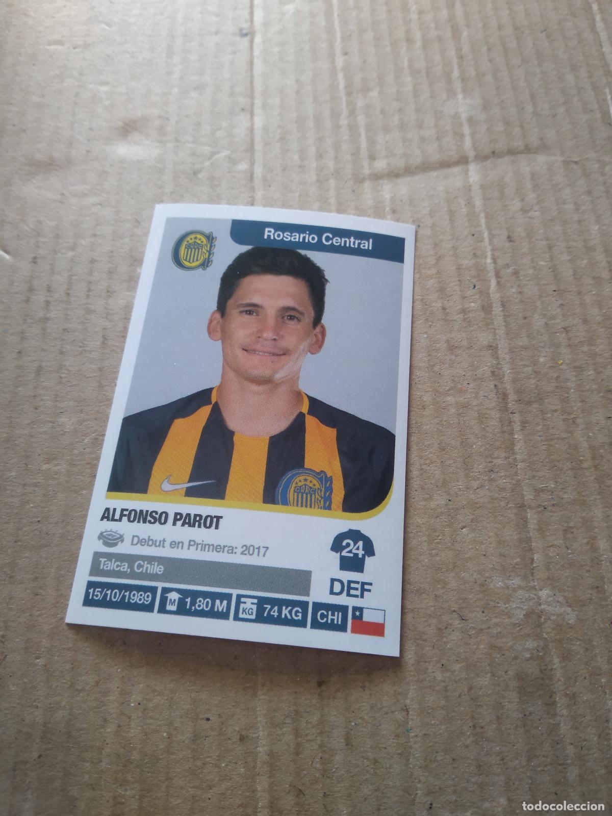 Cromos de F&uacute;tbol: 280 ALFONSO PAROT ROSARIO CENTRAL CROMO FUTBOL ARGENTINO 18-19 PANINI LIGA ARGENTINA 2018-2019