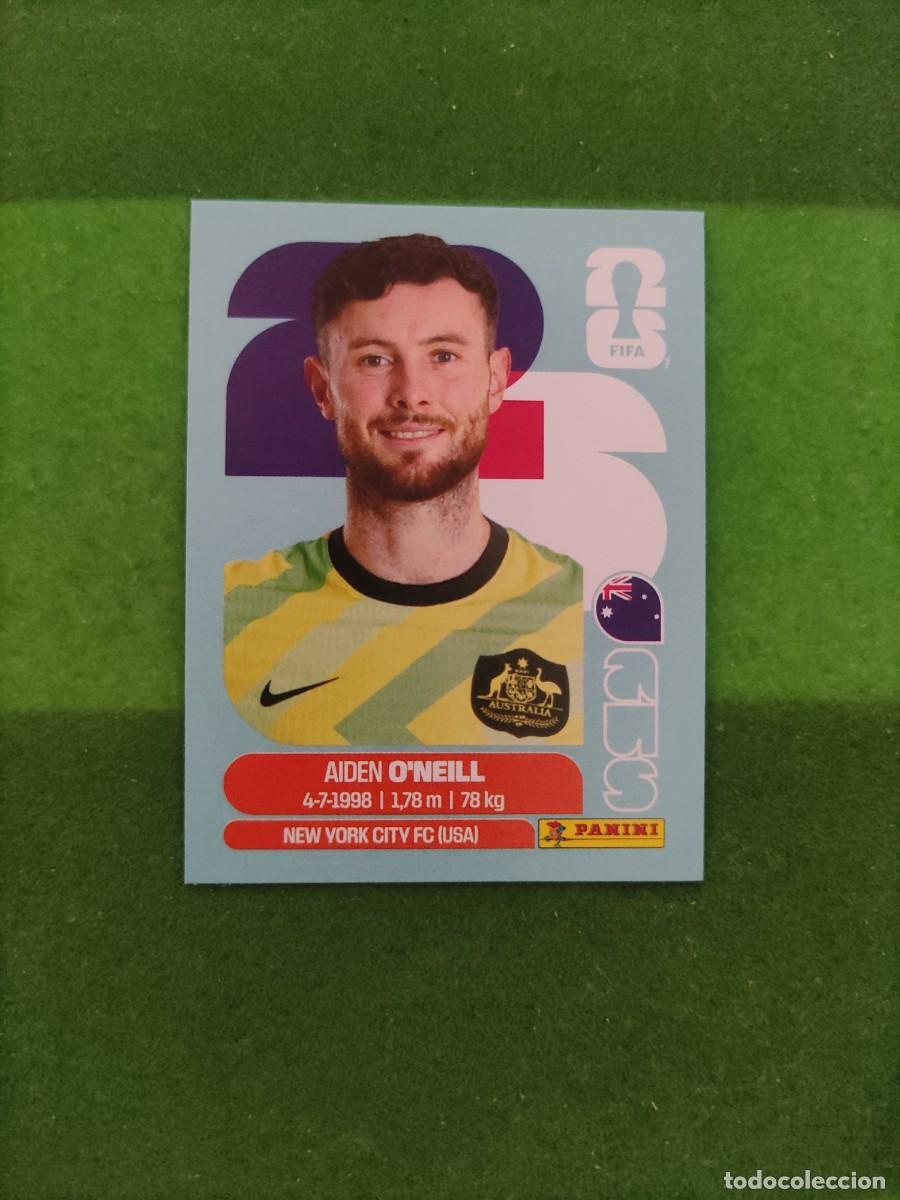 Cromos de F&uacute;tbol: O'Neill Australia AUS 14 Sticker Mundial 2026 FIFA World Cup / Sin pegar