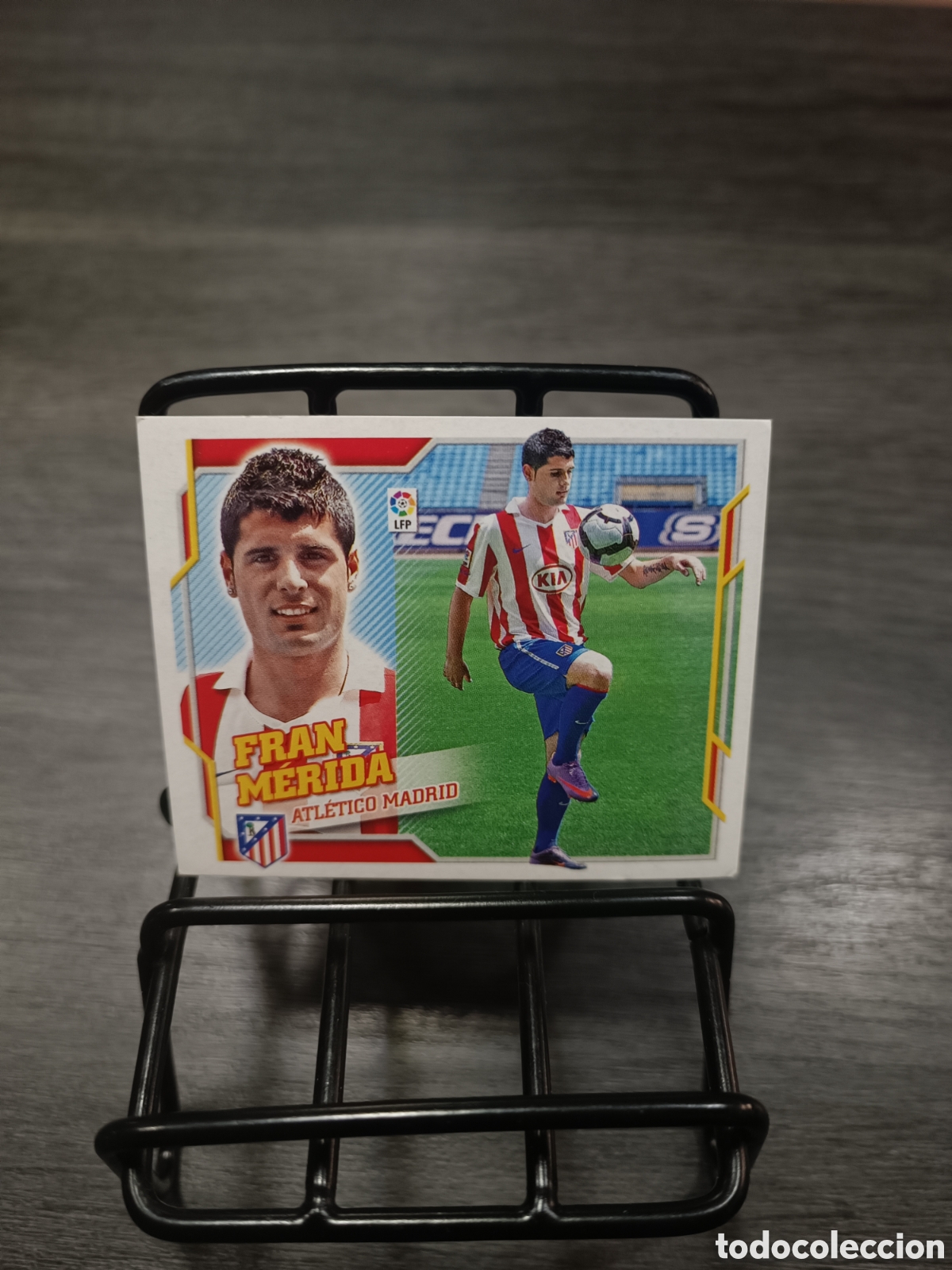 Cromos de F&uacute;tbol: 2010 2011 Liga Este 12 Fran M&eacute;rida