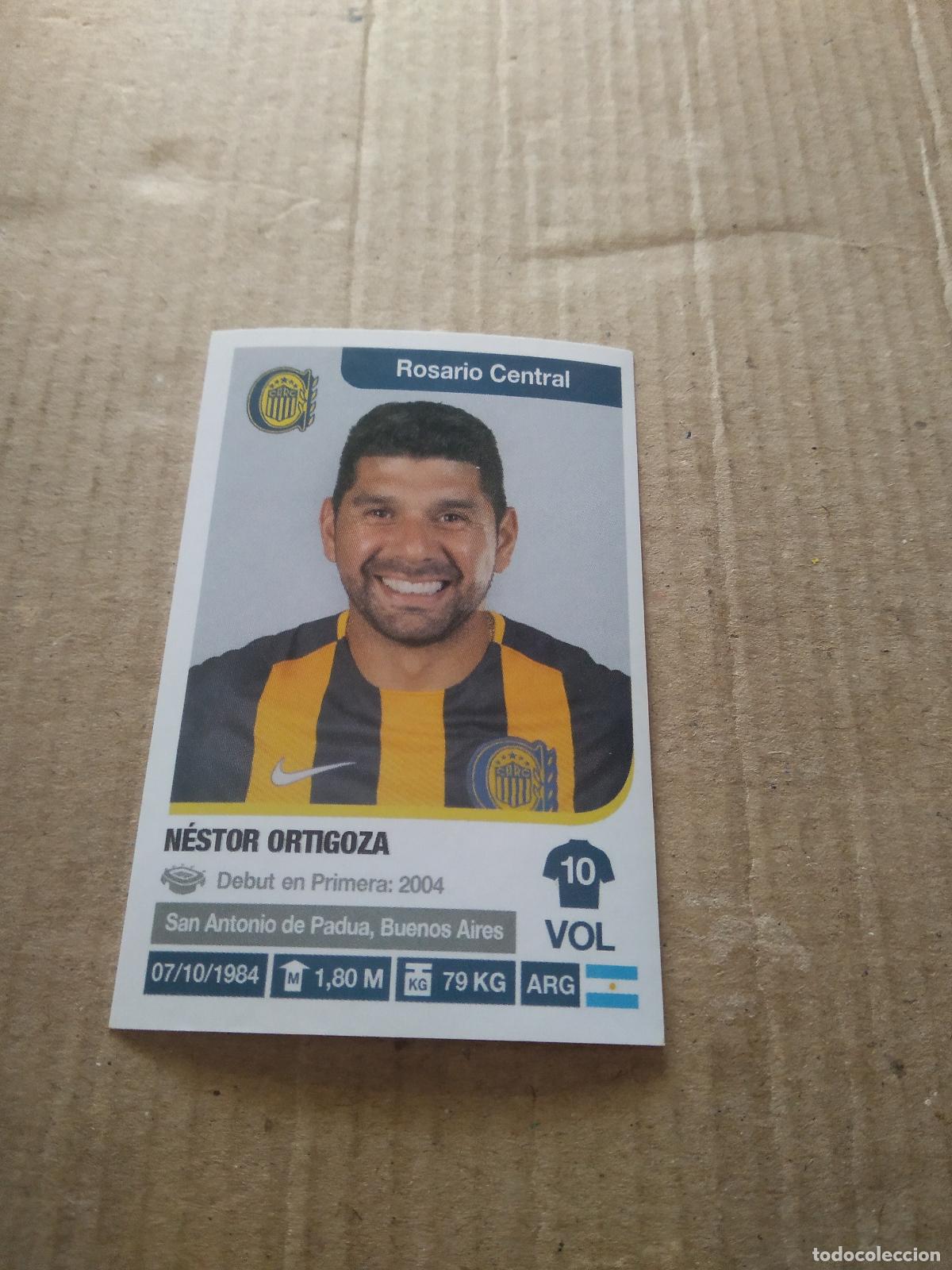 Cromos de F&uacute;tbol: 282 NESTOR ORTIGOZA ROSARIO CENTRAL CROMO FUTBOL ARGENTINO 18-19 PANINI LIGA ARGENTINA 2018-2019
