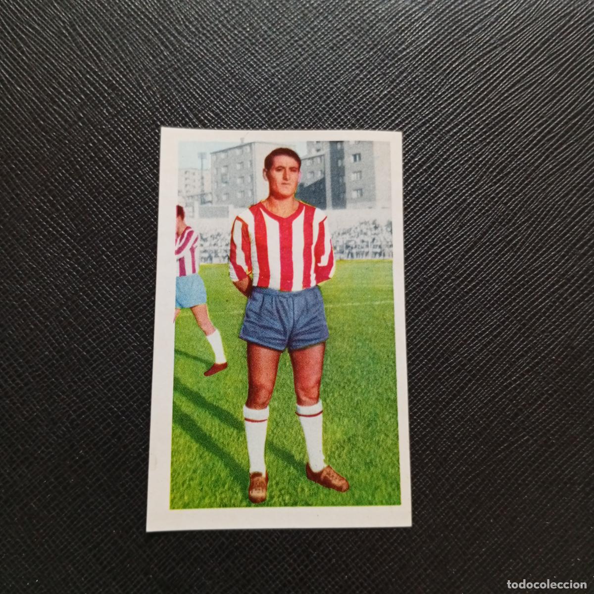 Cromos de F&uacute;tbol: LARRAZ GRANADA FERCA 1960 1961 CROMO FUTBOL LIGA 60 61 - SIN PEGAR - A167 PG442