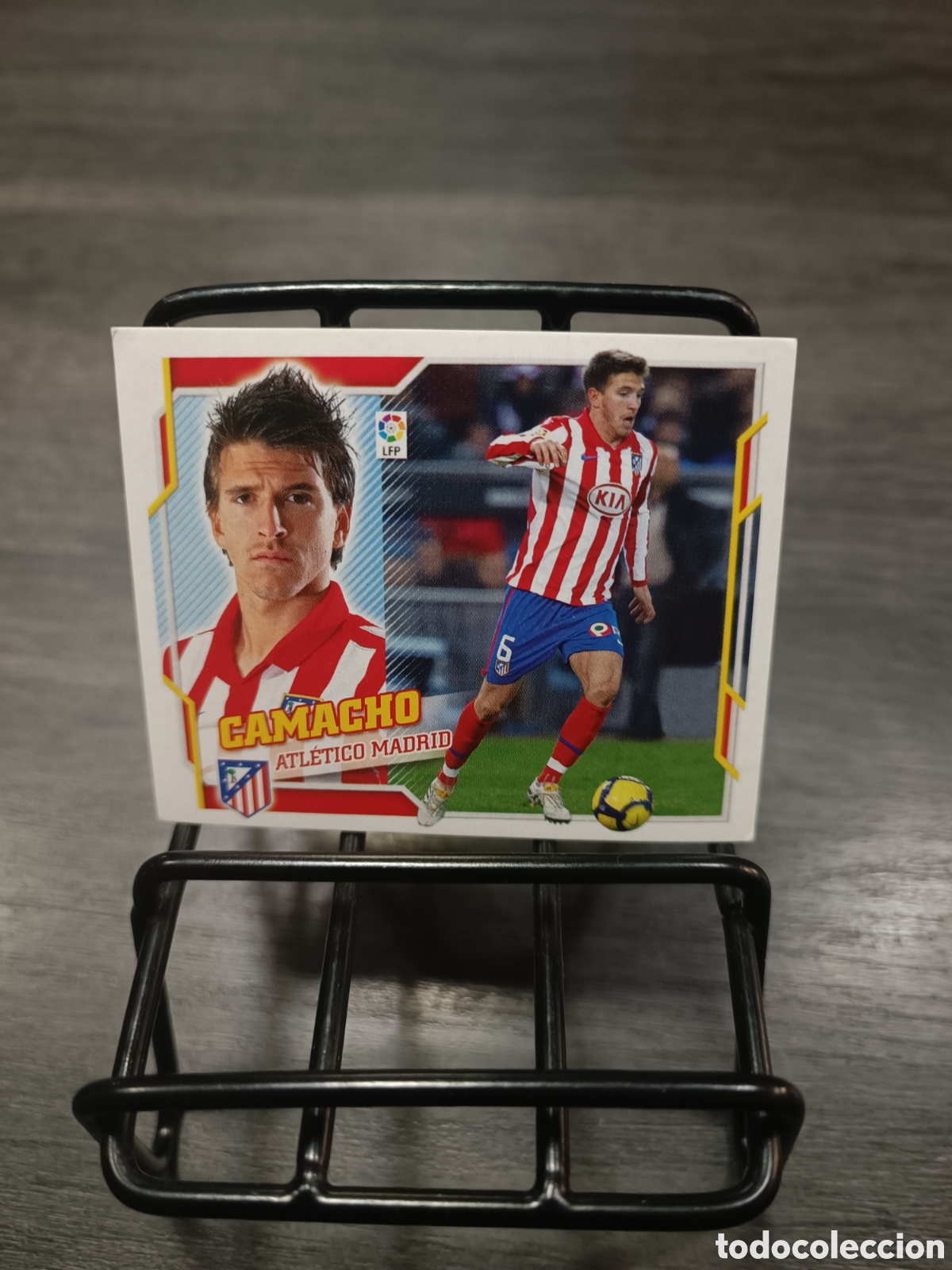 Cromos de F&uacute;tbol: 2010 2011 Liga Este 10B Camacho