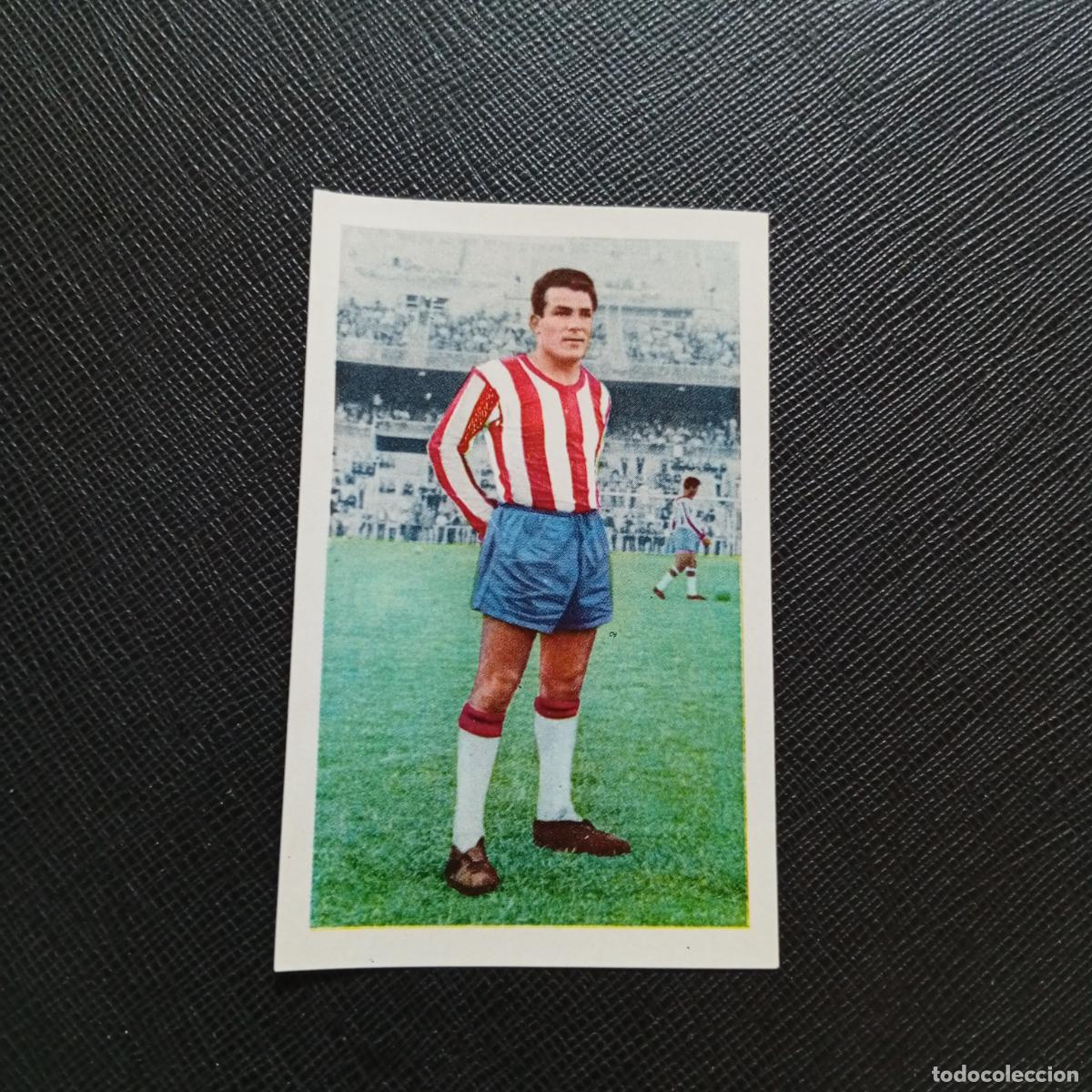 Cromos de F&uacute;tbol: CARRANZA GRANADA FERCA 1960 1961 CROMO FUTBOL LIGA 60 61 - SIN PEGAR - A167 PG442