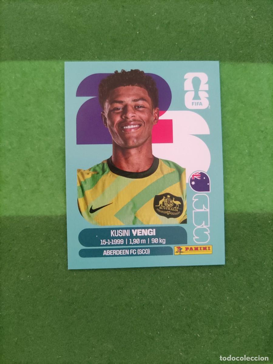 Cromos de F&uacute;tbol: Vengi Australia AUS 18 Sticker Mundial 2026 FIFA World Cup / Sin pegar