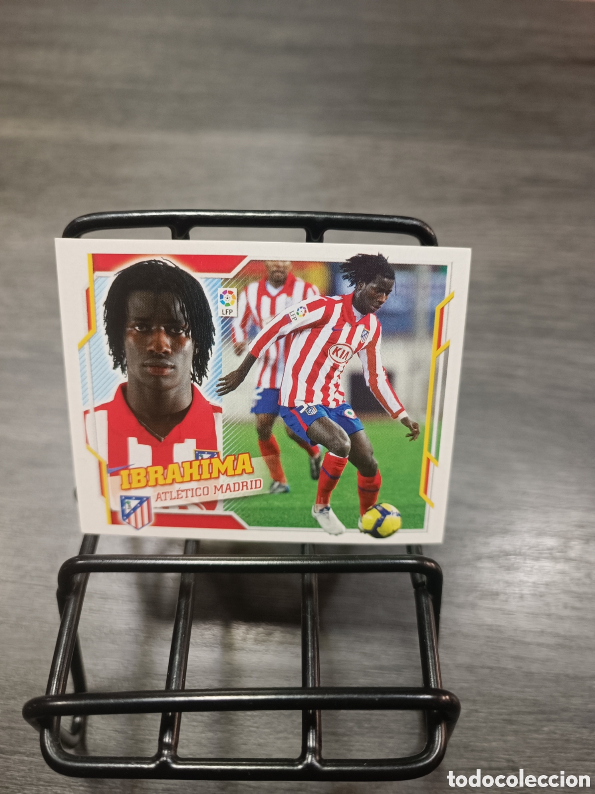 Cromos de F&uacute;tbol: 2010 2011 Liga Este 14B Ibrahima