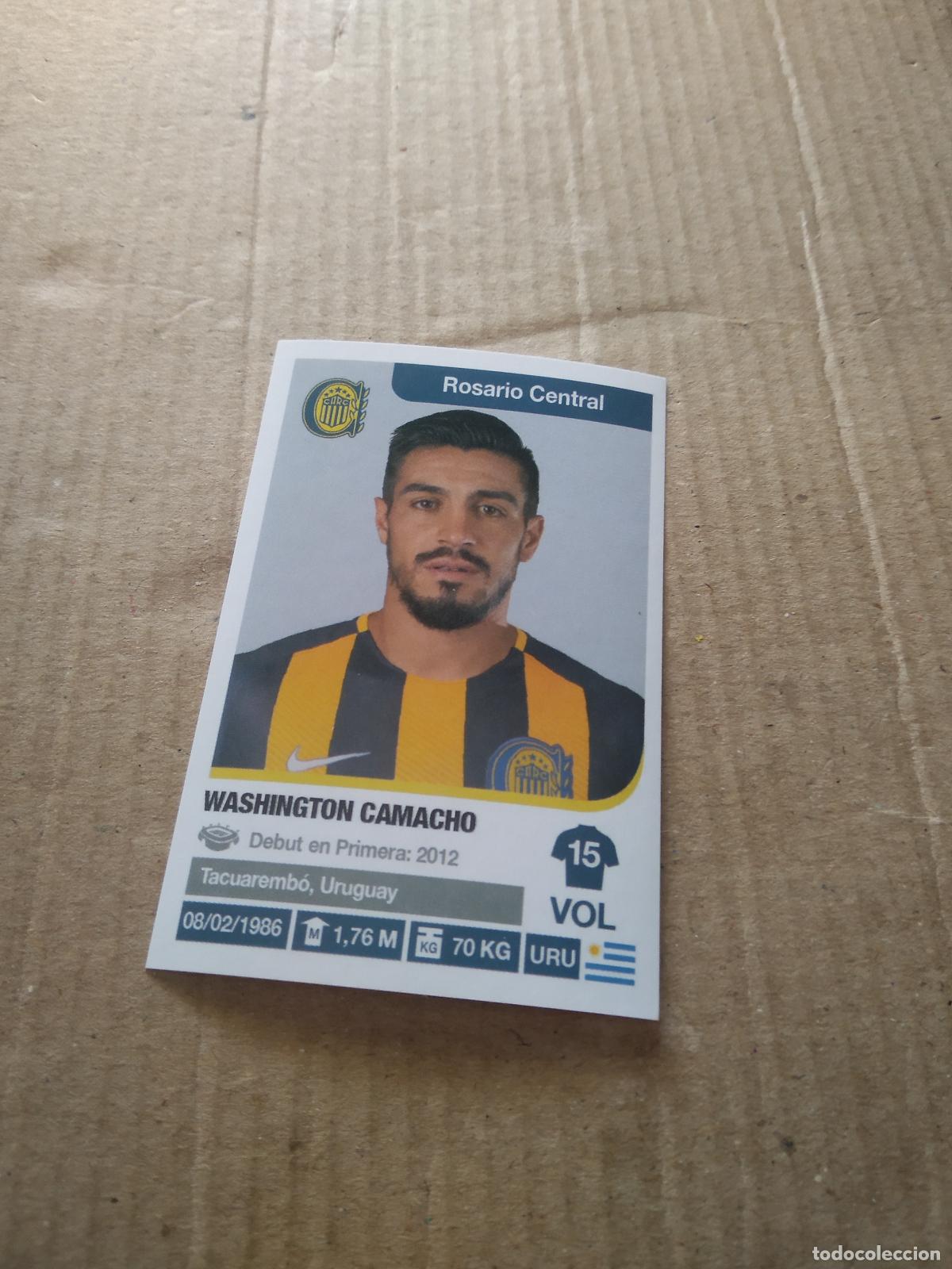 Cromos de F&uacute;tbol: 283 WASHINGTON CAMACHO ROSARIO CENTRAL CROMO FUTBOL ARGENTINO 18-19 PANINI LIGA ARGENTINA 2018-2019