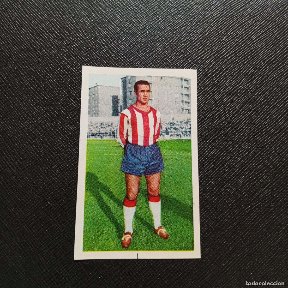 Cromos de F&uacute;tbol: VICENTE GRANADA FERCA 1960 1961 CROMO FUTBOL LIGA 60 61 - SIN PEGAR - A167 PG442