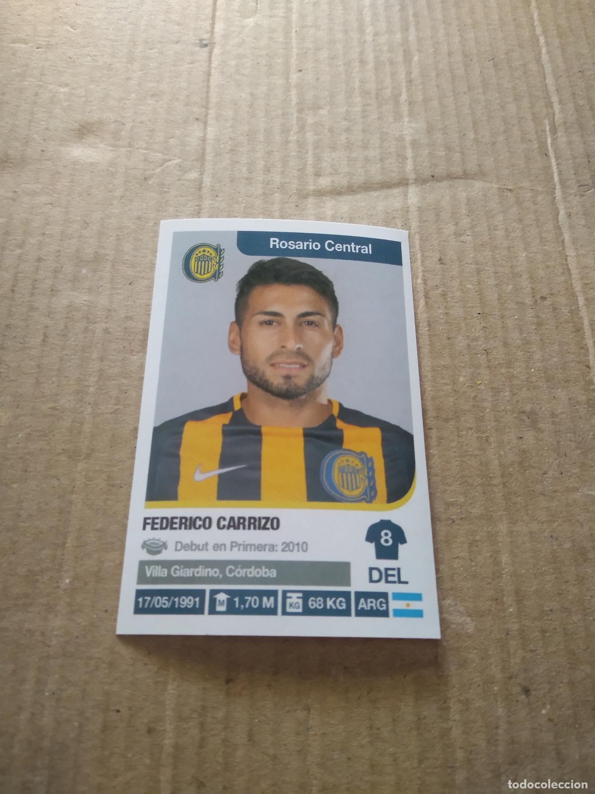 Cromos de F&uacute;tbol: 285 FEDERICO CARRIZO ROSARIO CENTRAL CROMO FUTBOL ARGENTINO 18-19 PANINI LIGA ARGENTINA 2018-2019