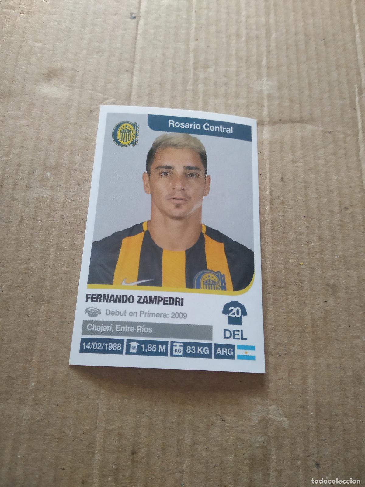 Cromos de F&uacute;tbol: 287 FERNANDO ZAMPEDRI ROSARIO CENTRAL CROMO FUTBOL ARGENTINO 18-19 PANINI LIGA ARGENTINA 2018-2019