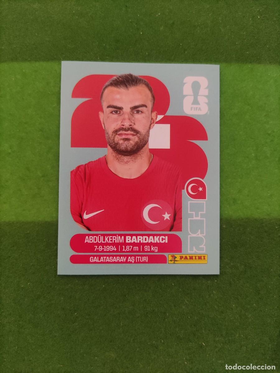 Football Stickers: Bardakci Turqu&iacute;a TUR 5 Sticker Mundial 2026 FIFA World Cup / Sin pegar