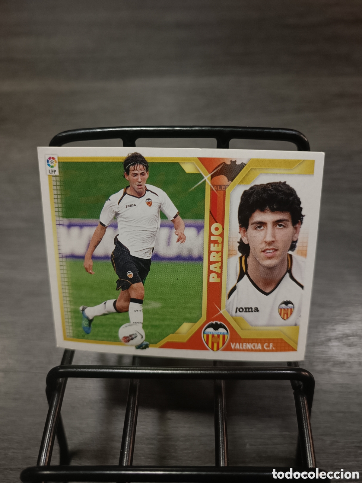 Football Stickers: 2011 2012 Liga Este 12 Parejo